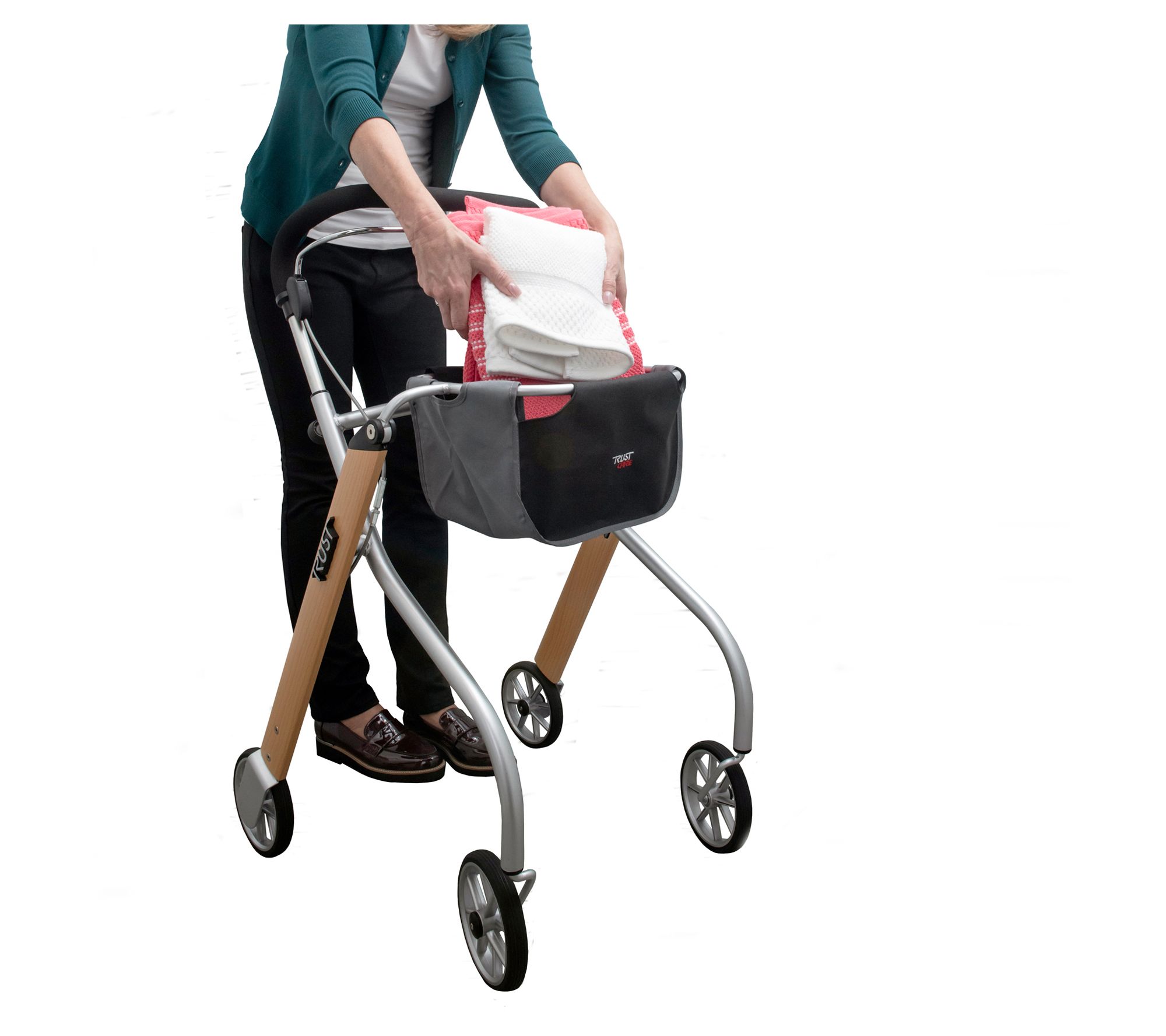 Stander Let's Go Indoor Rollator by Trust Care
