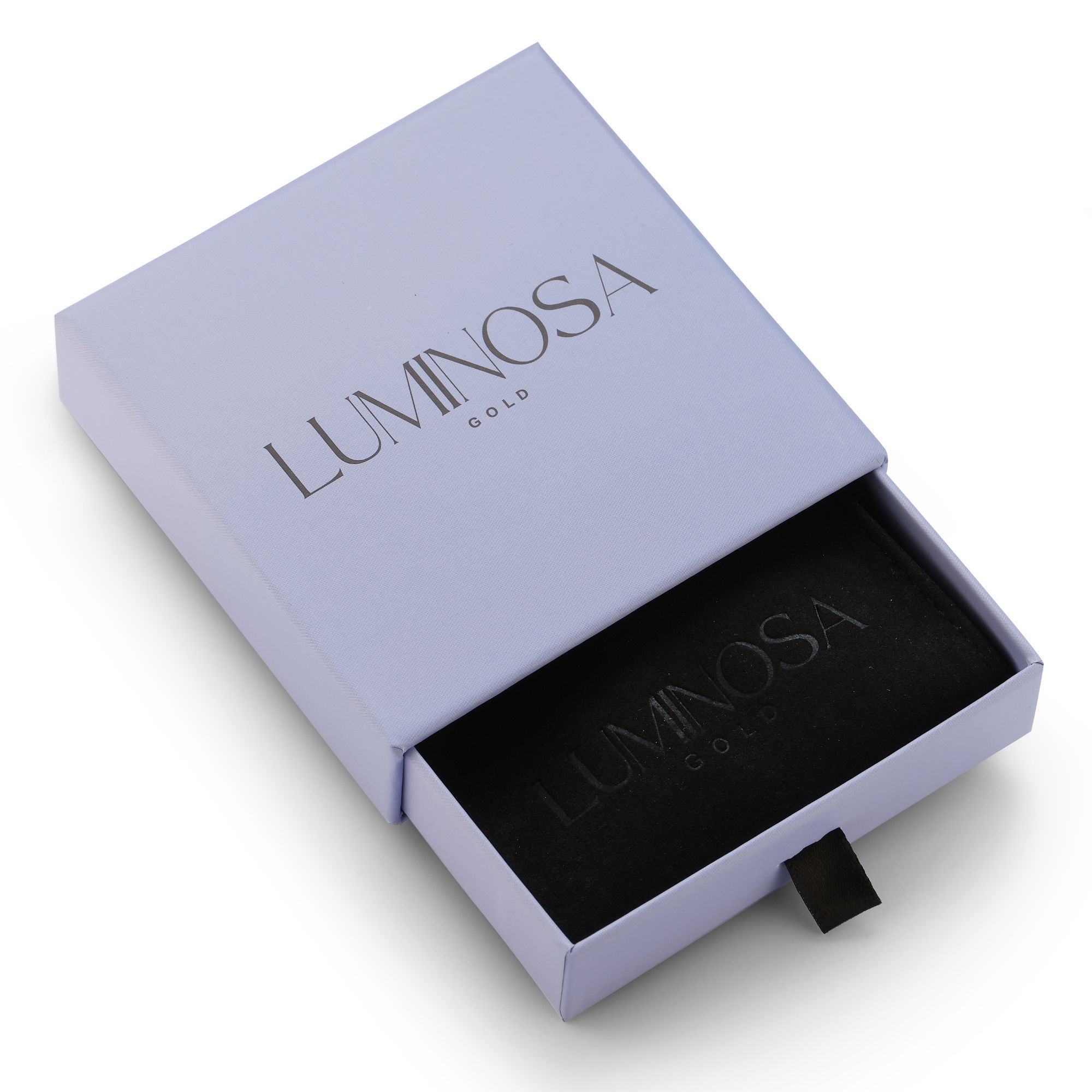 Luminosa Gold Ball Chain Necklace, 14K