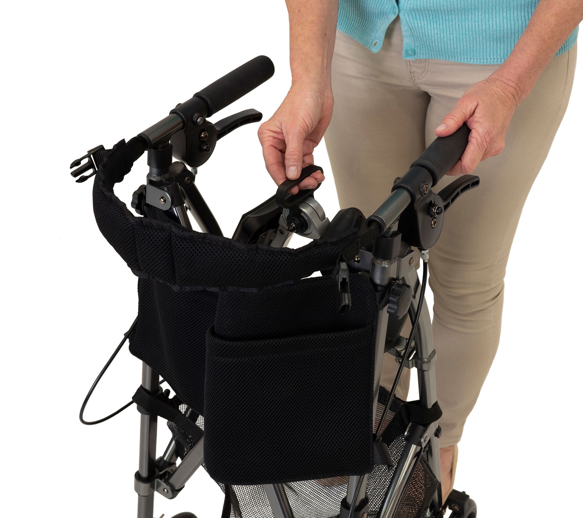 Stander EZ Fold-N-Go Rollator