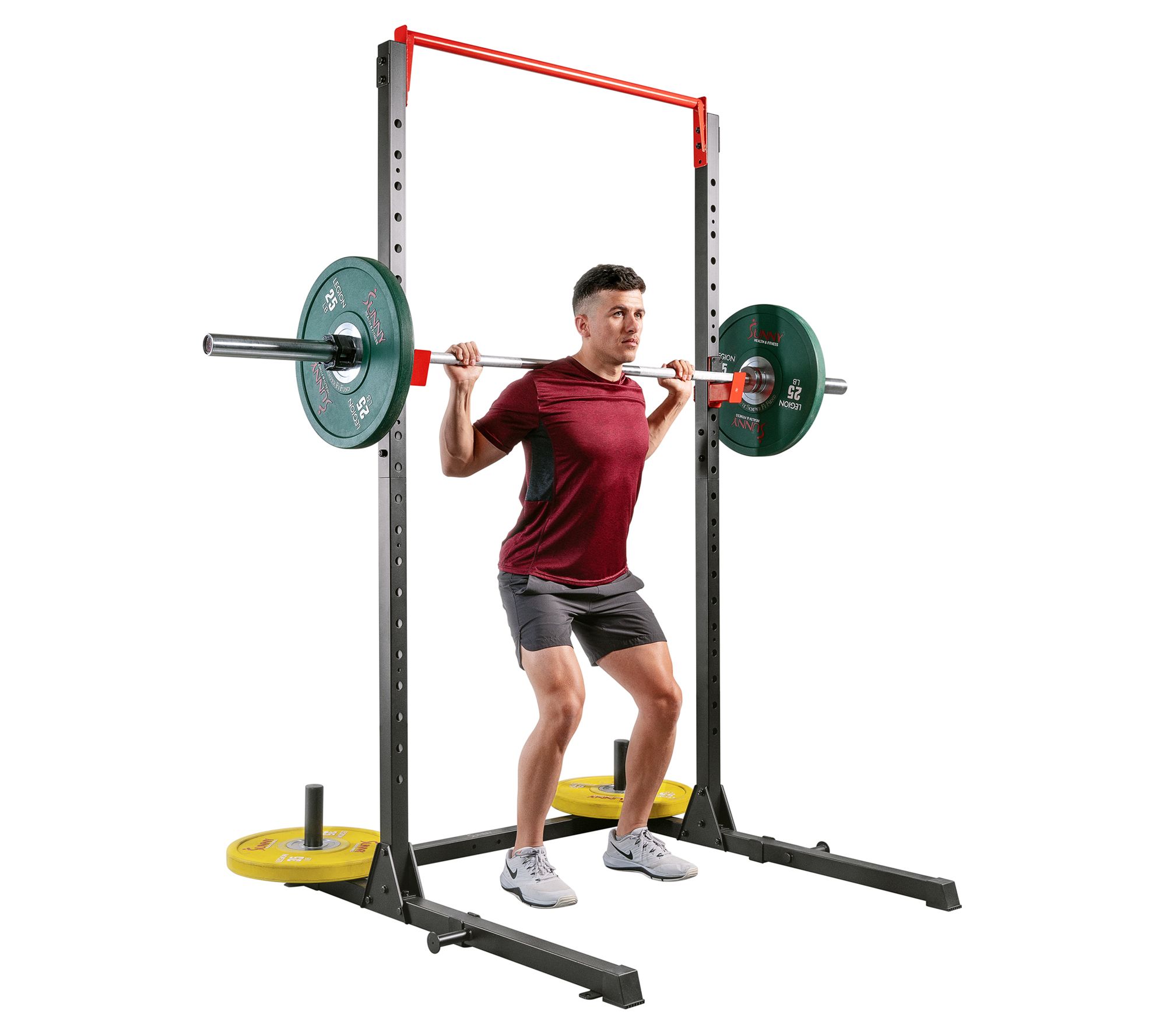 Sunny Health & Fitness Essential Power Rack SF- XF920063