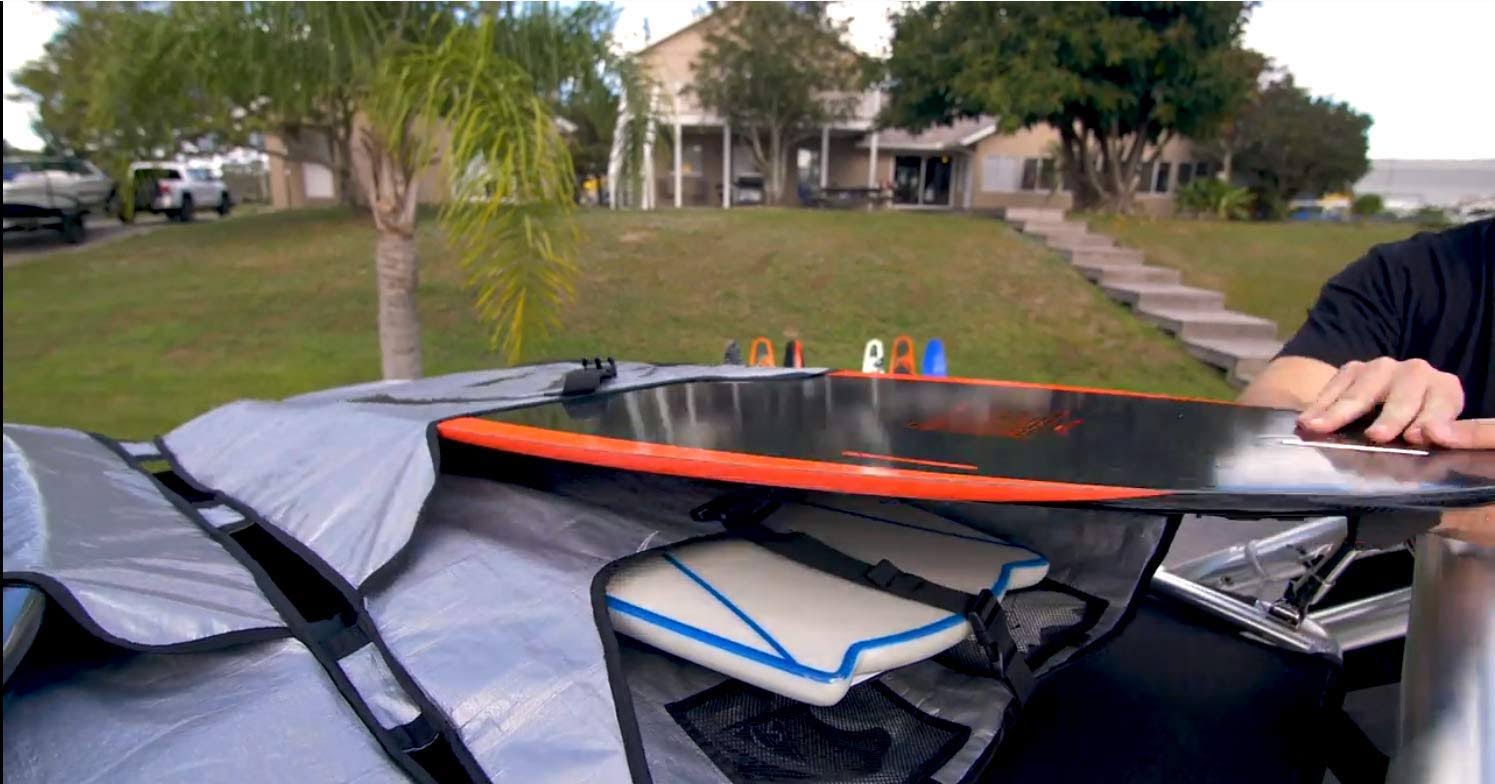 Ronix Bimini Top Surf Board Rack Bag