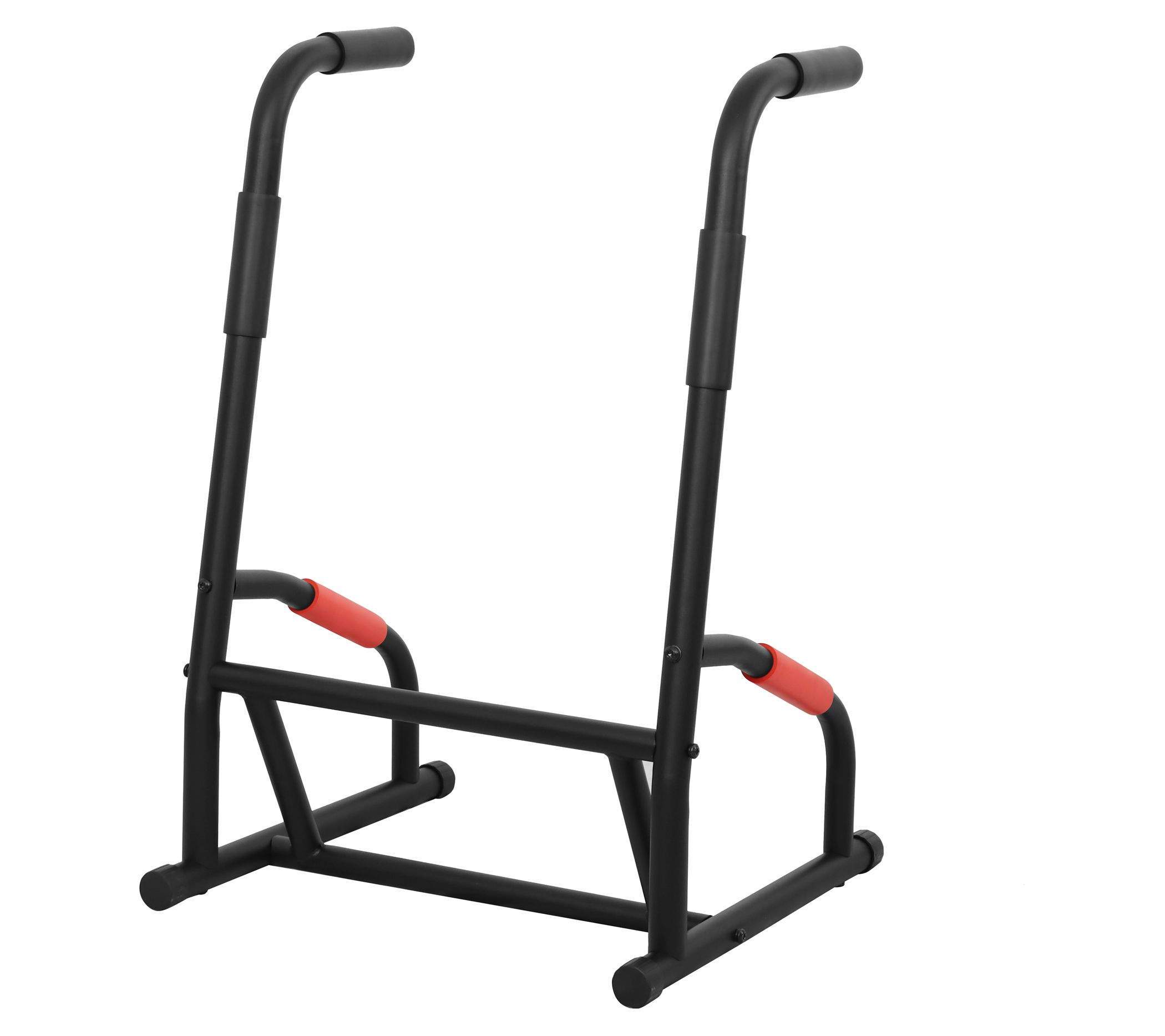 Sunny Health & Fitness Multifunction Dip Statio n Strength Bar