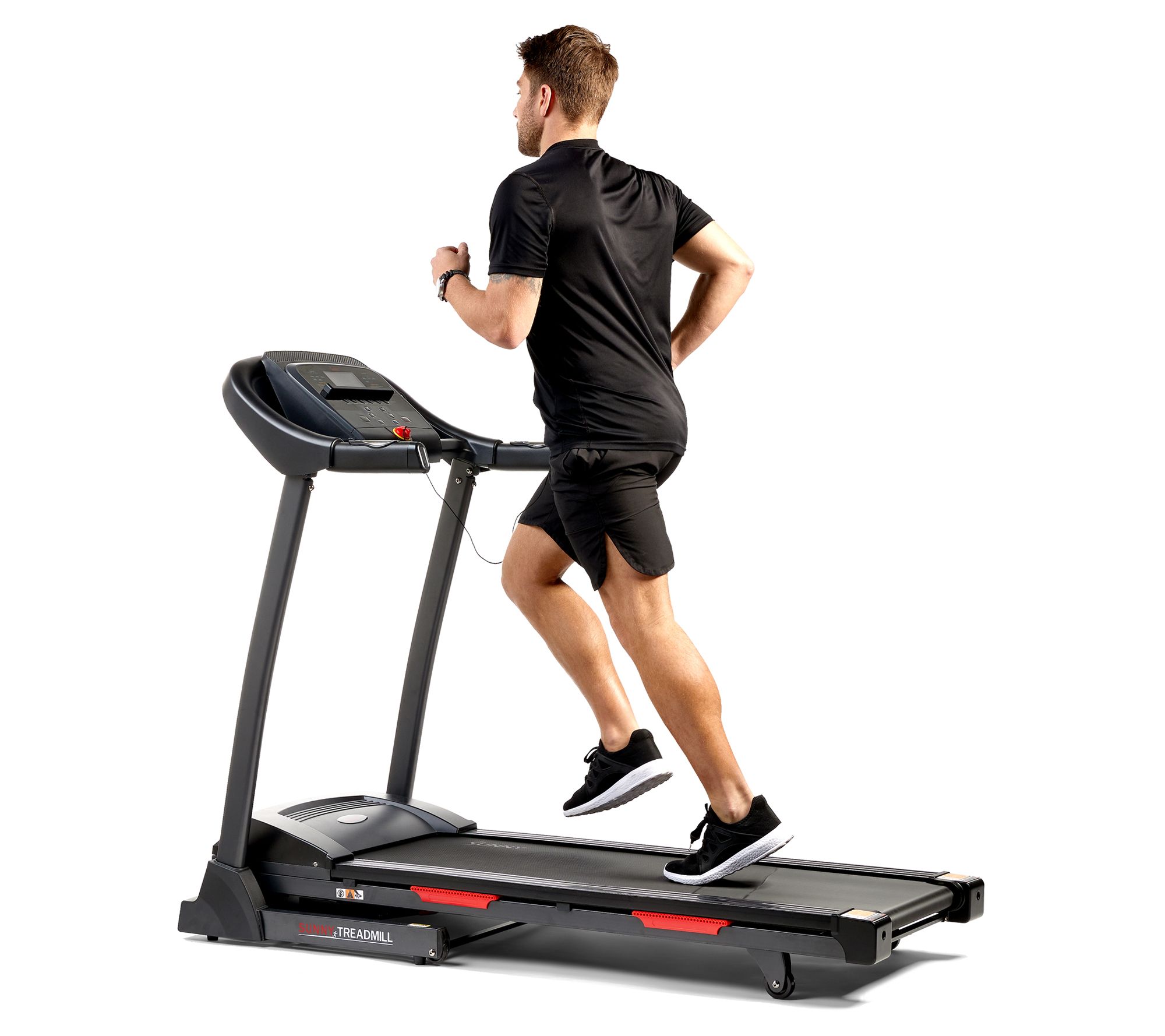 Sunny Health Fitness Premium Smart Treadmill with Bluetooth