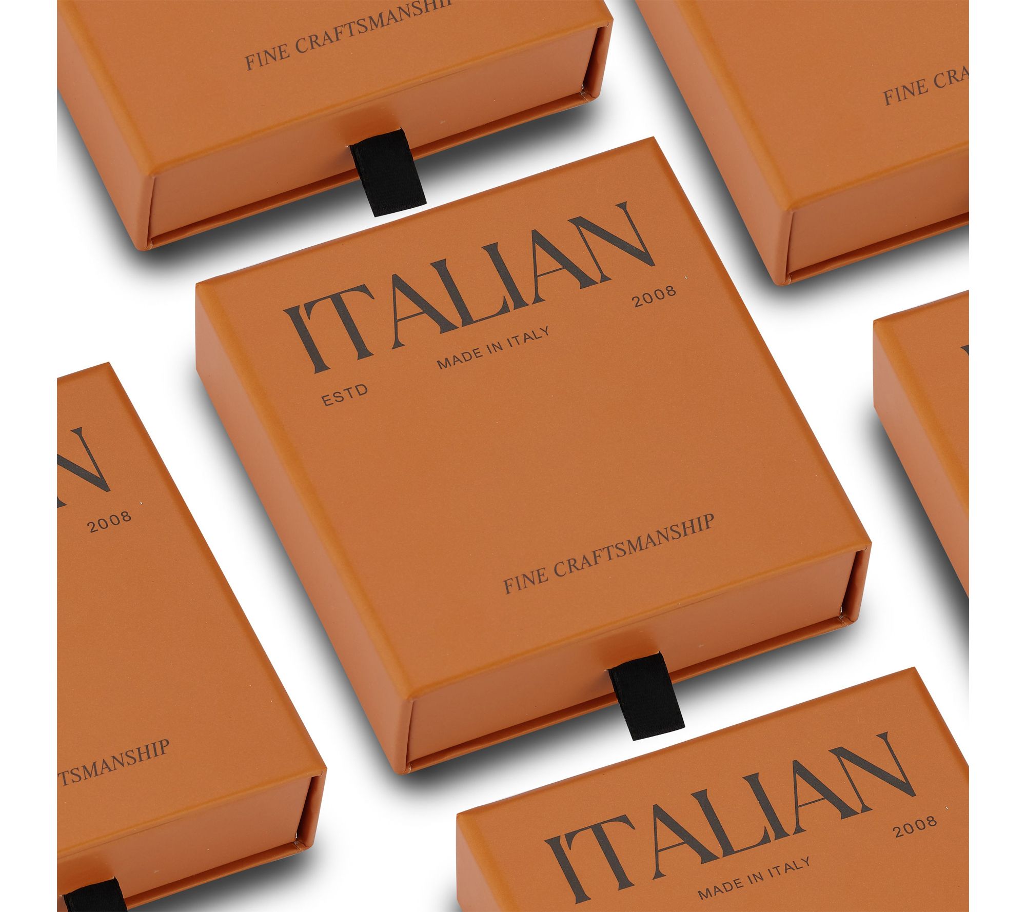 Italian Silver Spring Clasp Paperclip Necklace,Sterling