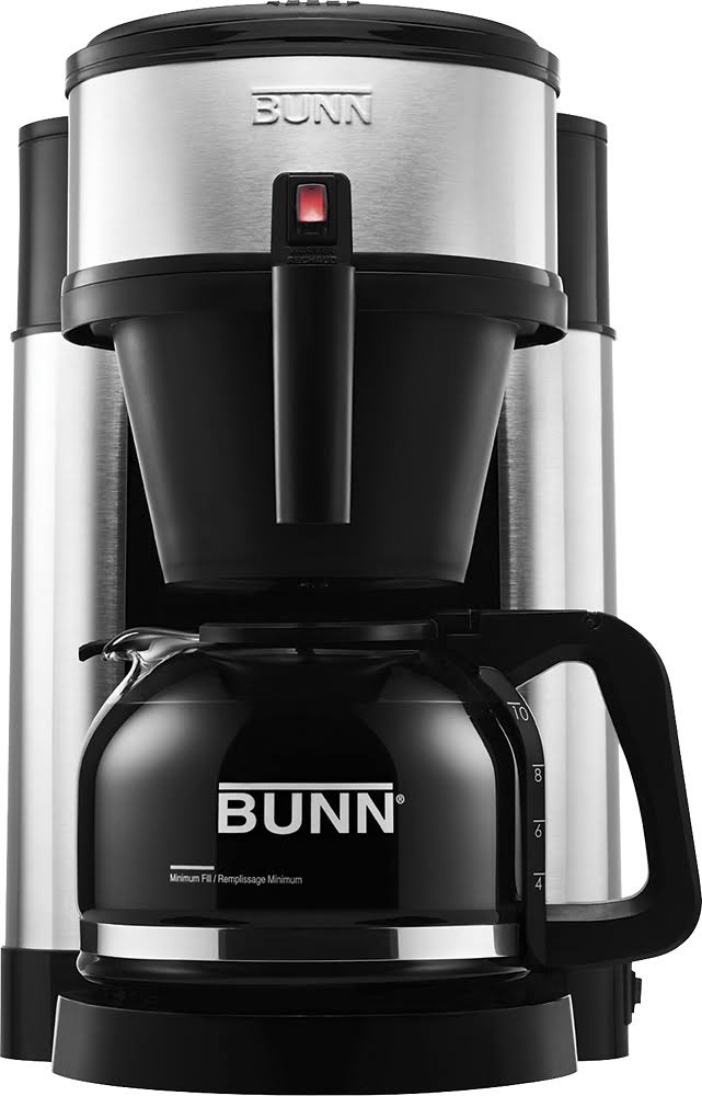Bunn Velocity Brew 10-Cup Home Brewer - Stainless Steel