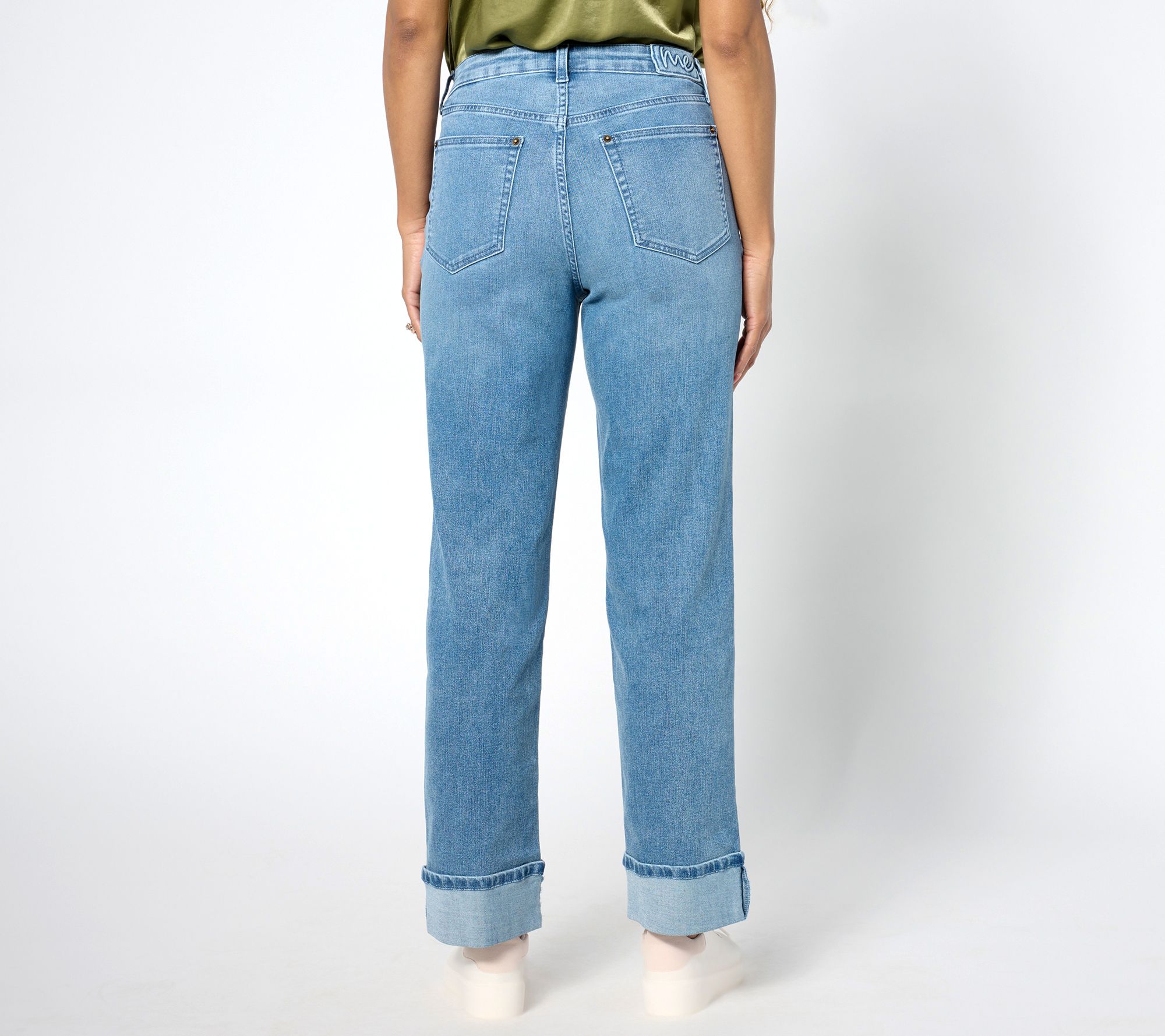 Me by Jennie Garth Petite Straight Leg Jean