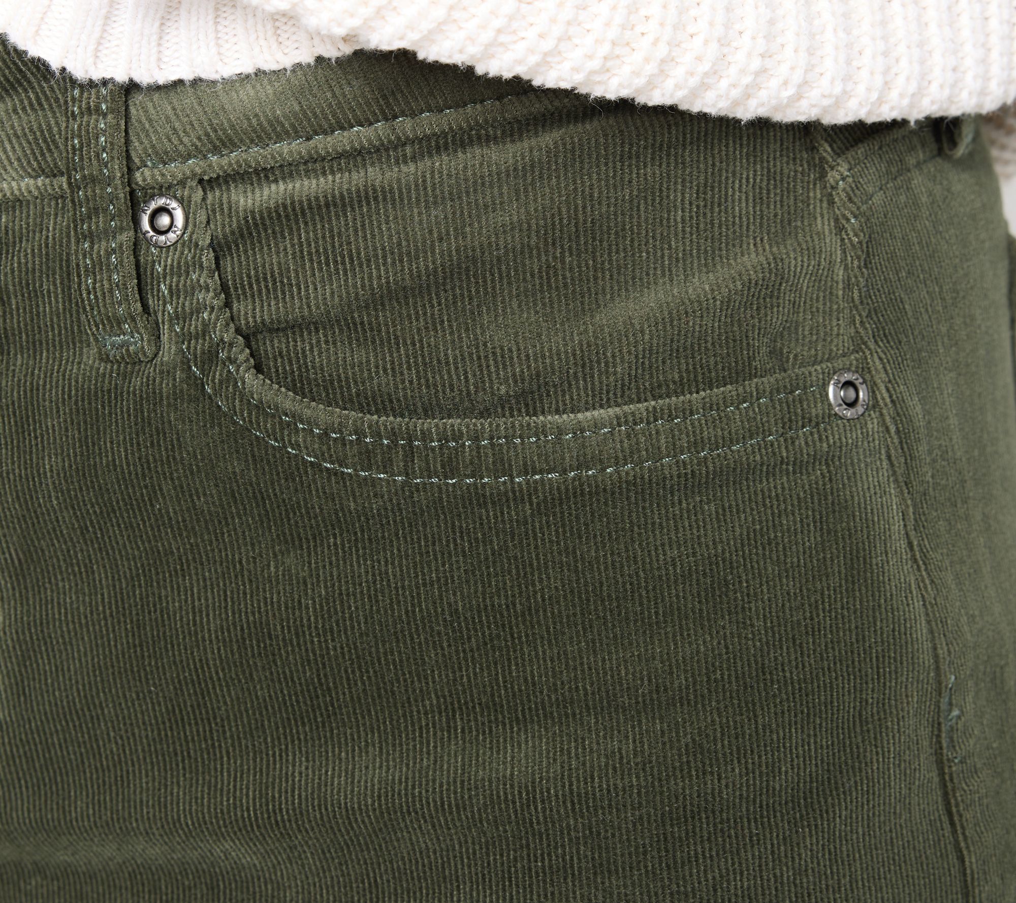 NYDJ Teresa Wide-Leg Corduroy Pants