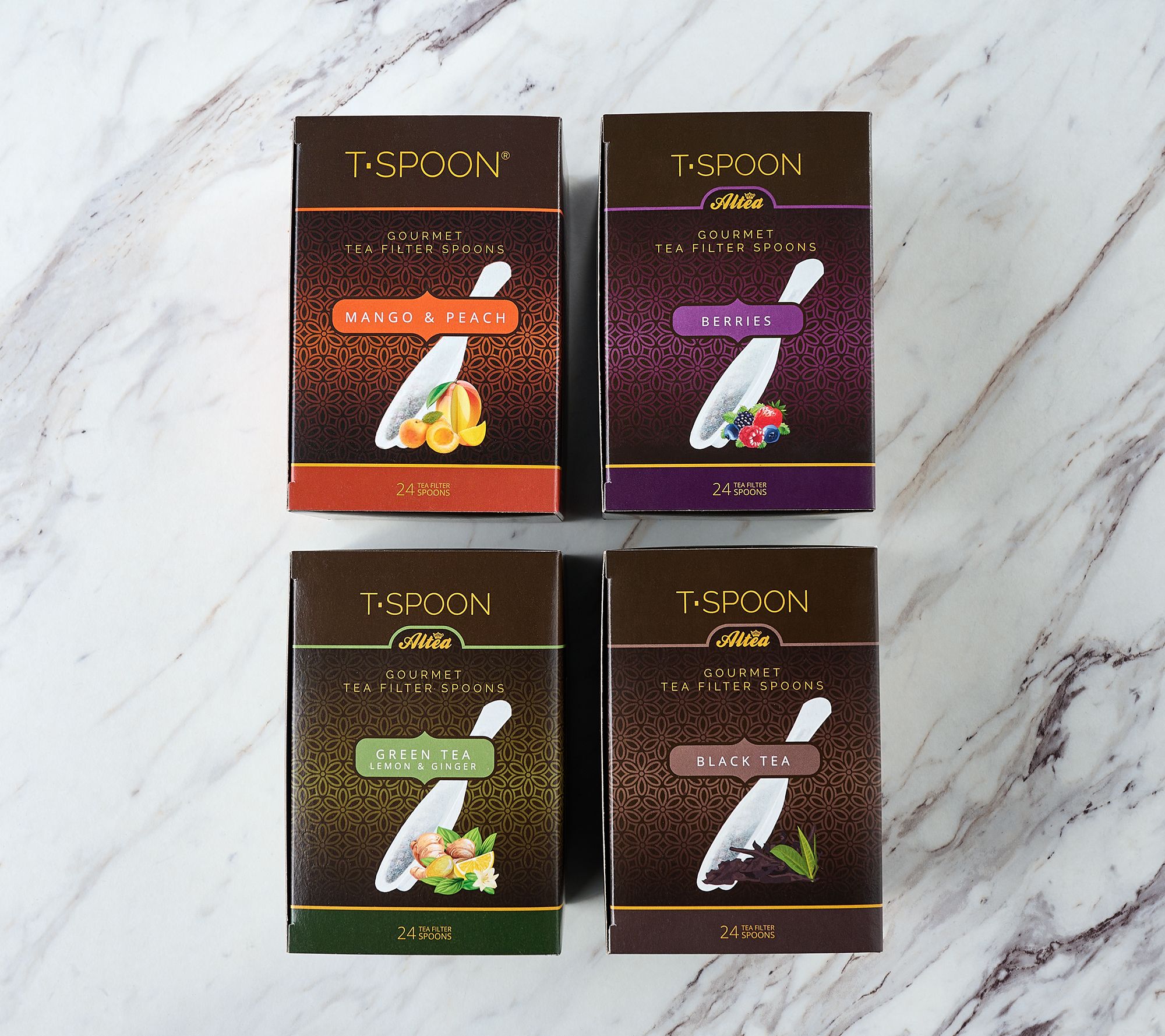 T-Spoons 96 Single Serve Gourmet Tea Filter Spoons