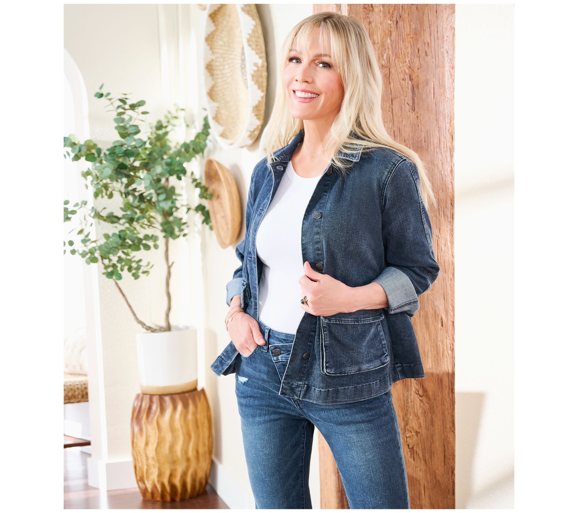 Me by Jennie Garth The Dylan Denim Jacket