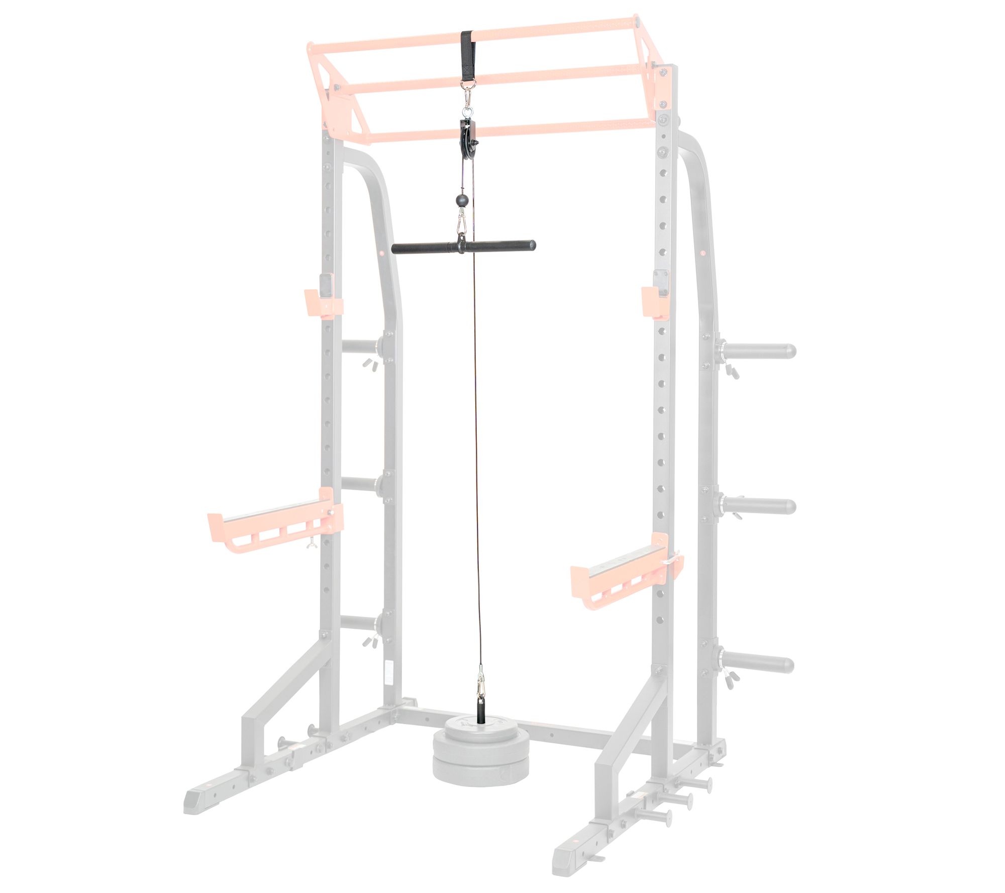Sunny Health & Fitness Lat Pull-Down Attachment- SF-XFA006