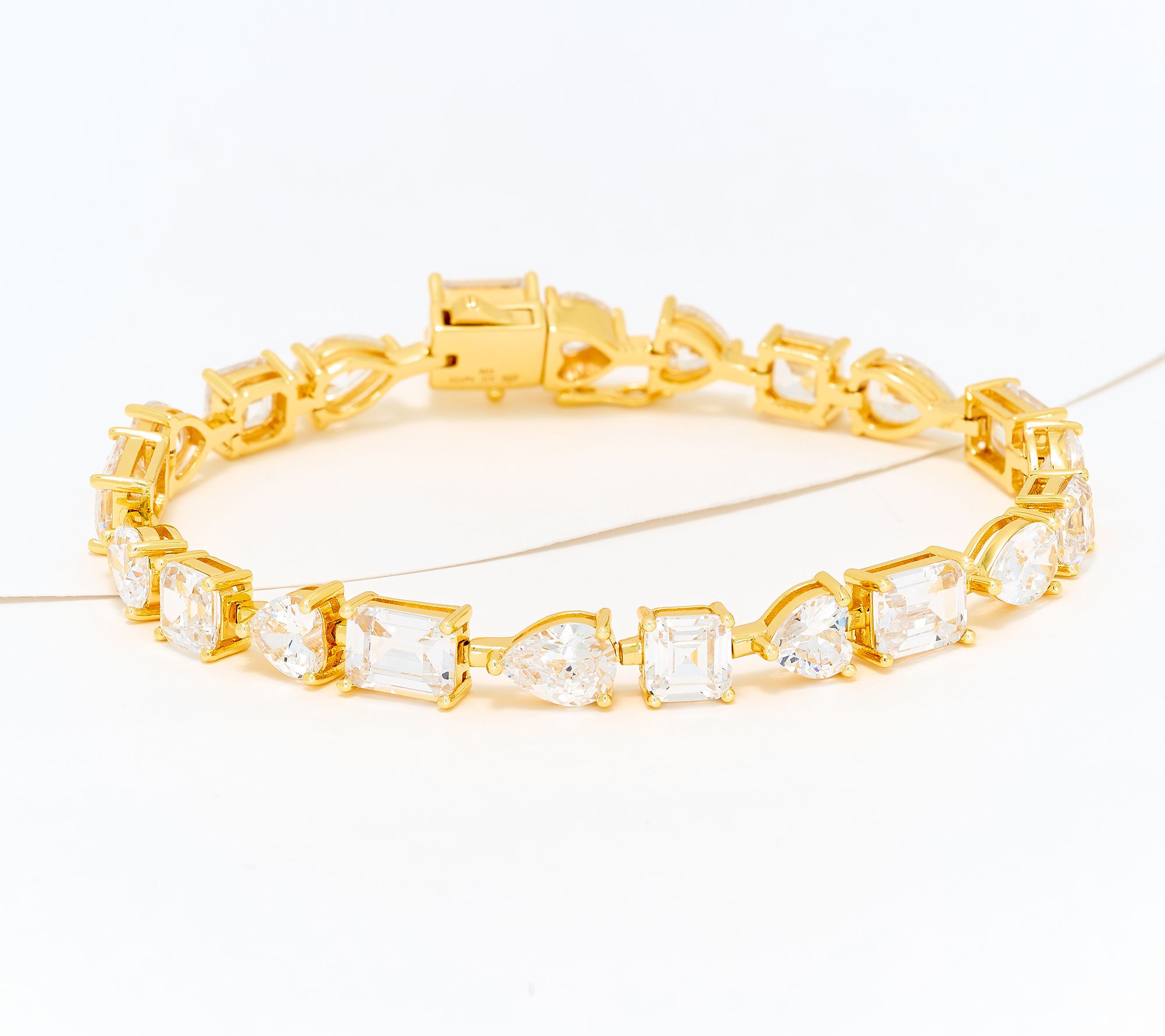 Kathy Hilton x Anna Zuckerman Lisboa Tennis Bracelet Sterling Silver