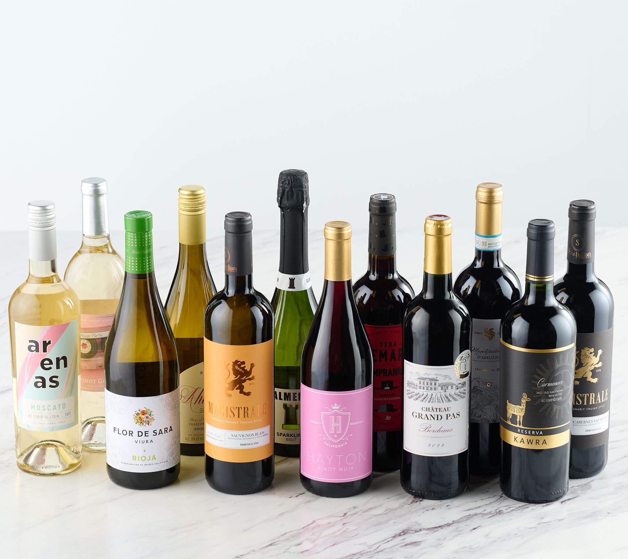 SH12/8 Hemispheres (12) 750ml Bottles Wine Auto-Delivery