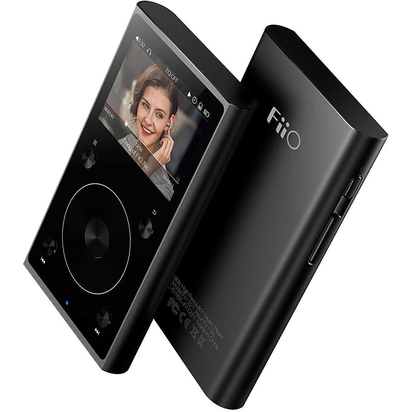 FiiO X1-II High Resolution Lossless Music Player 2nd Generation Black