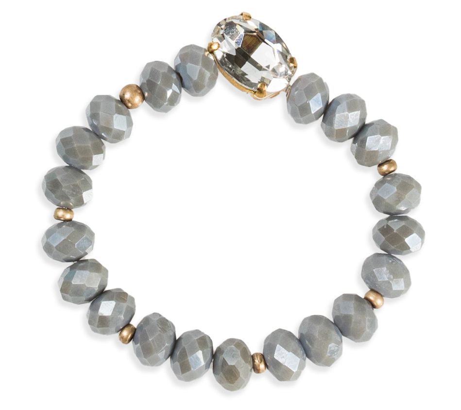 Violet & Brooks Flora Stretch Bracelet