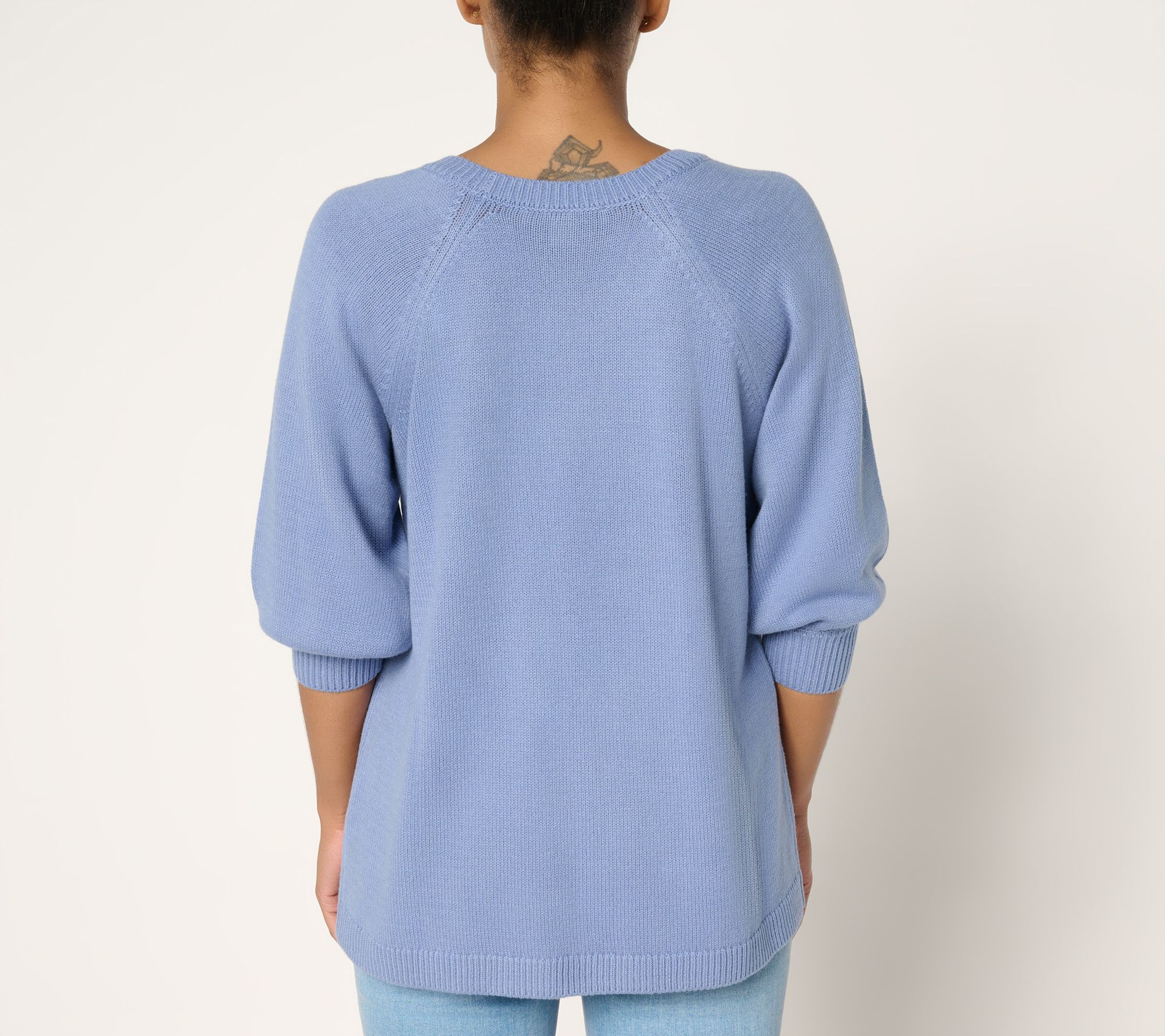 Ree by The Pioneer Woman Embroidered Pullover Sweater