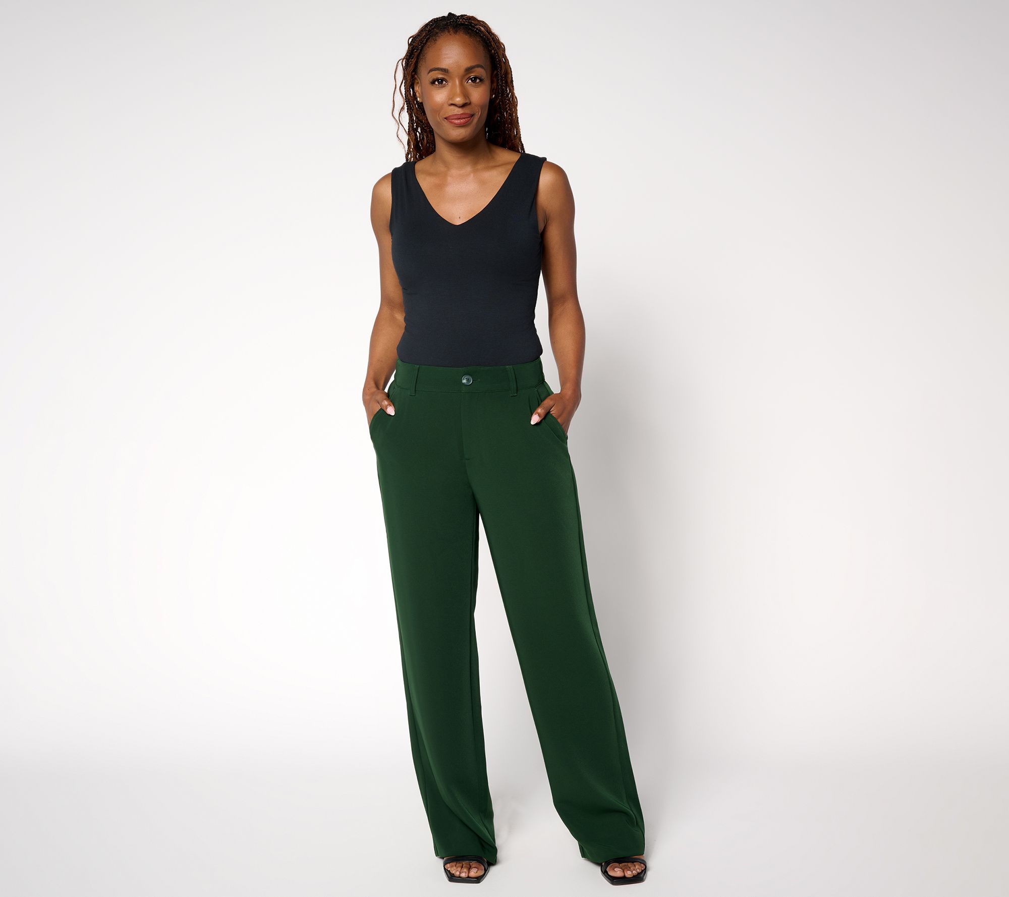 BEAUTIFUL by Lawrence Zarian Regular Straight Leg Trouser