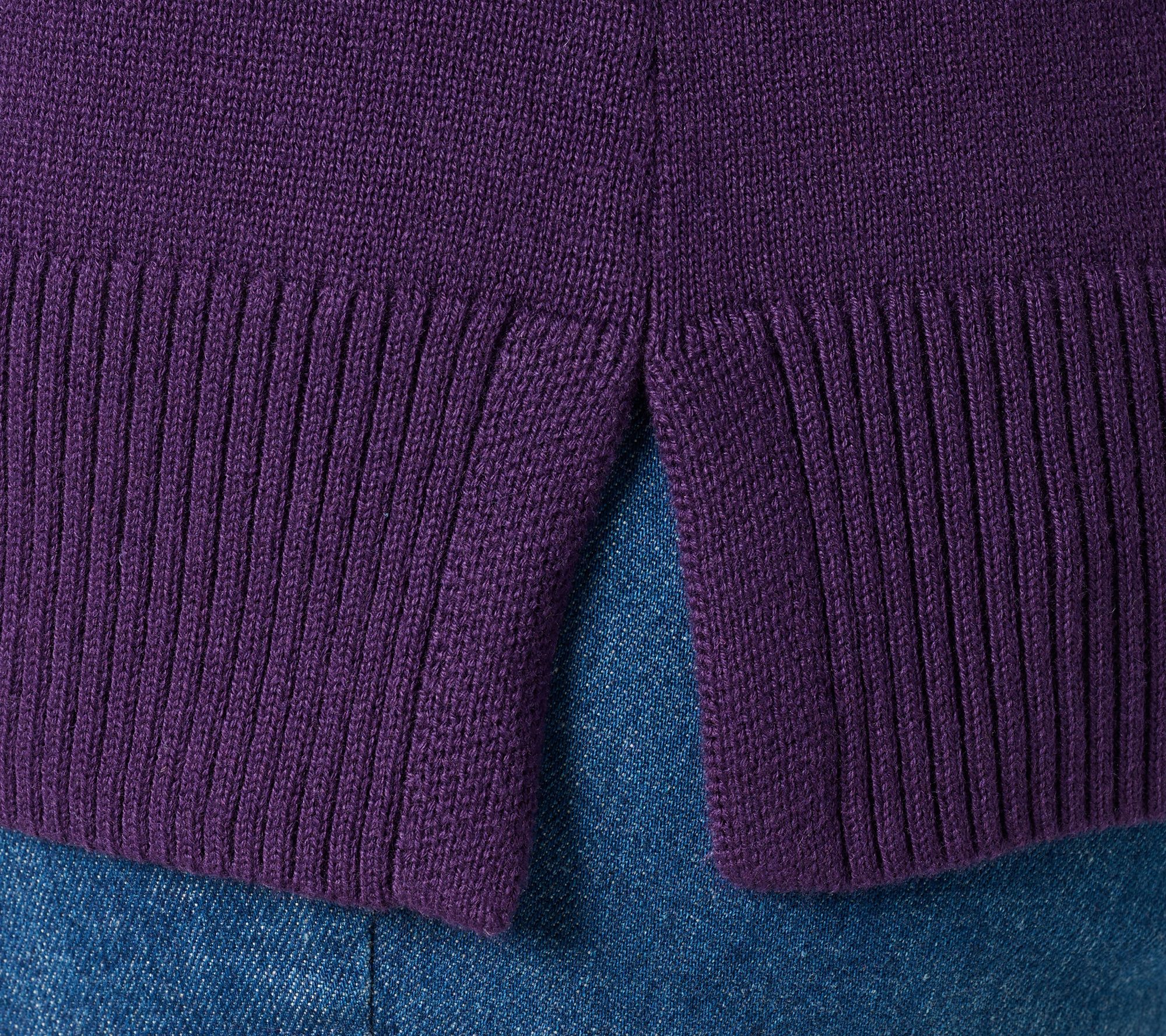 Brandis Dress Out Loud Elbow Sleeve Sweater Shell