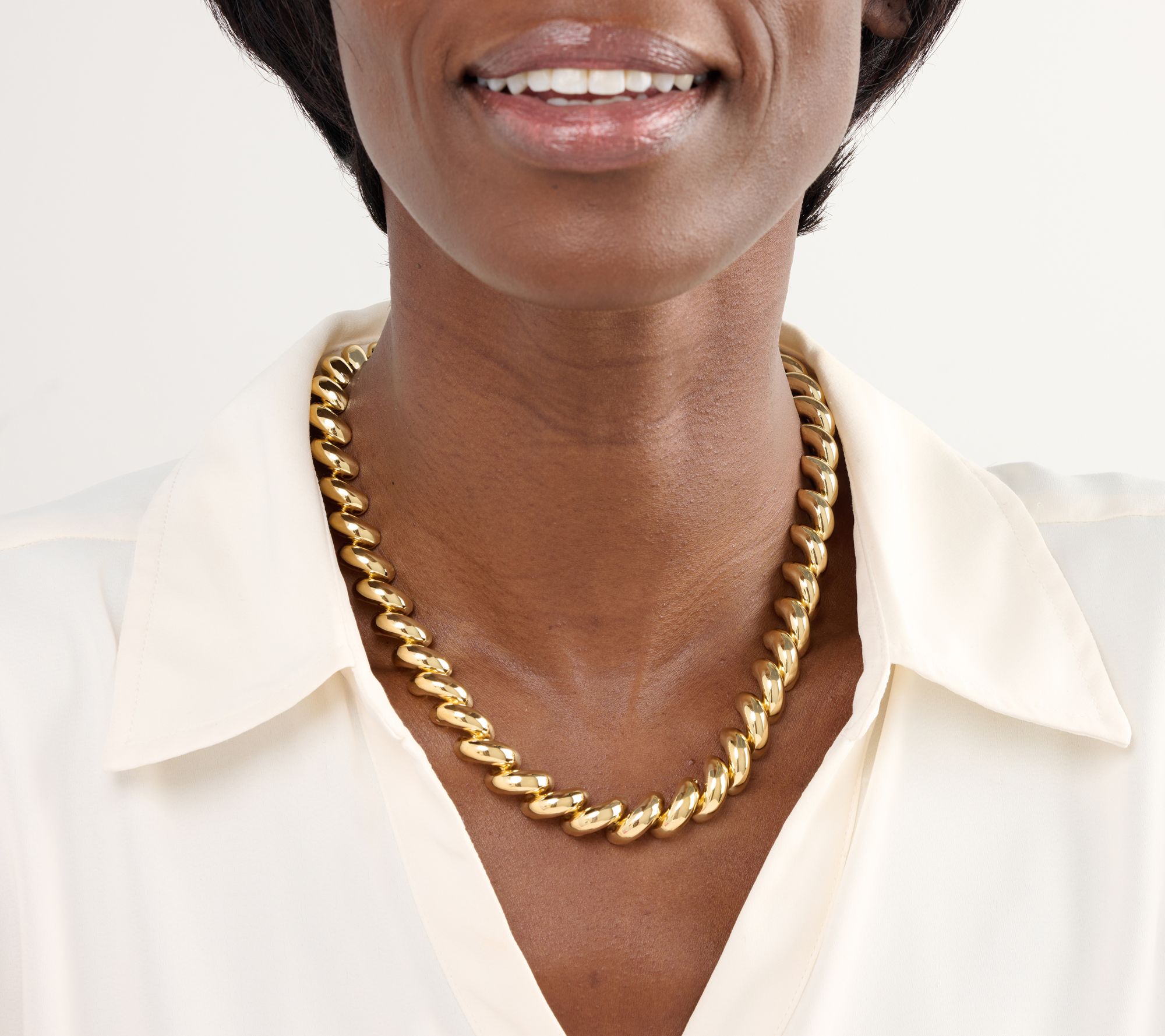 David Markstein Bronze San Marco Necklace Necklace