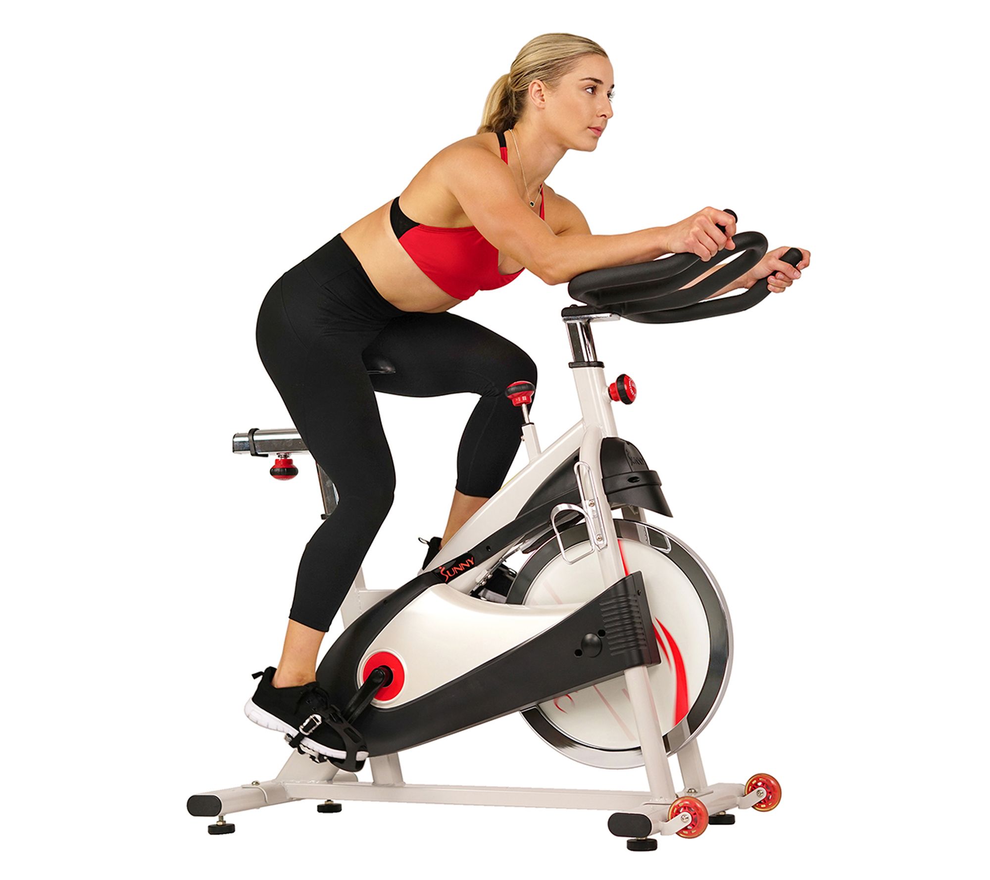 Sunny Health & Fitness SF-B1509 Belt Drive Premium Indoor Bike