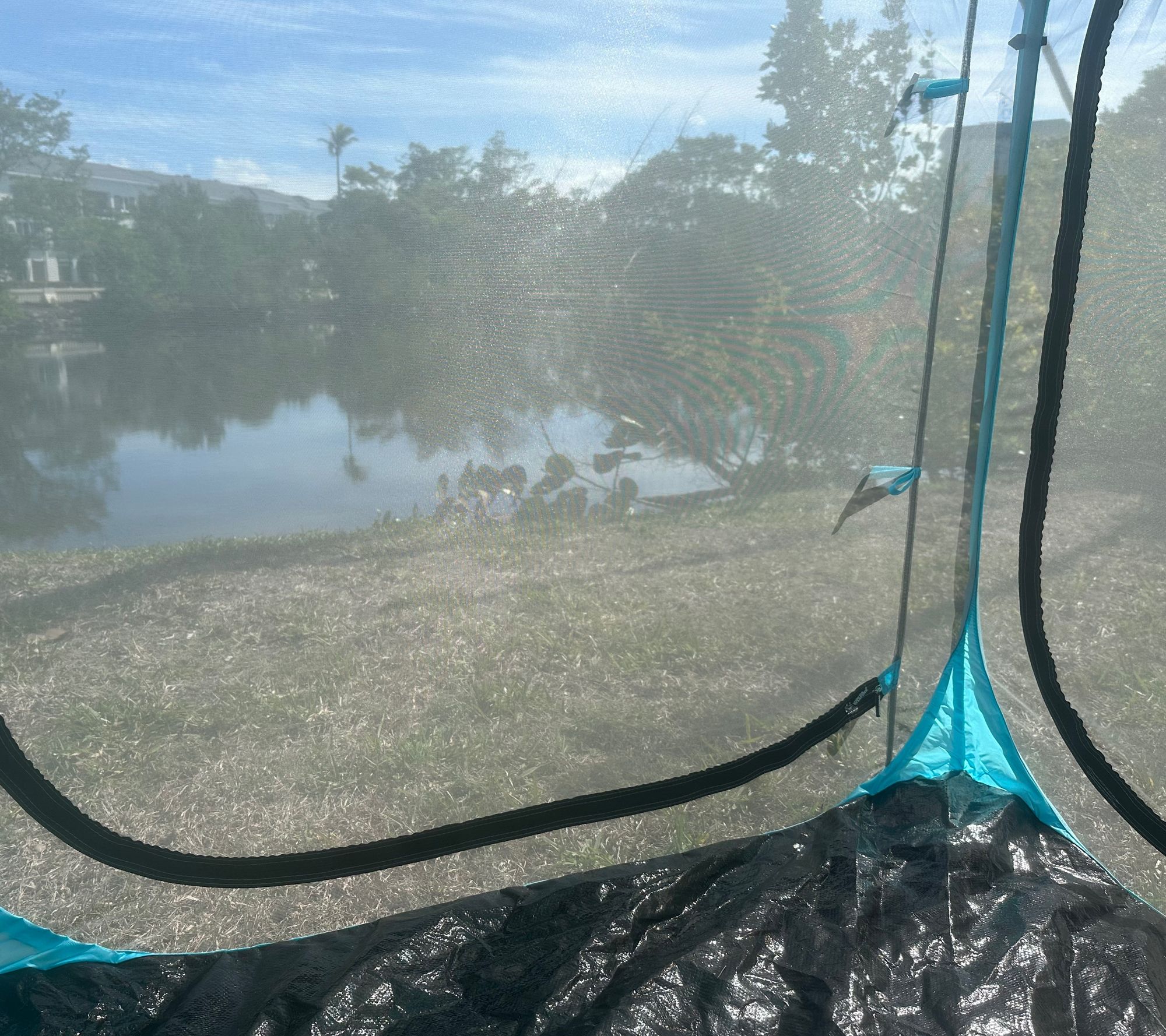 WeatherPod MegaMesh 2-4 Person Bug Screen Pop-up Pod