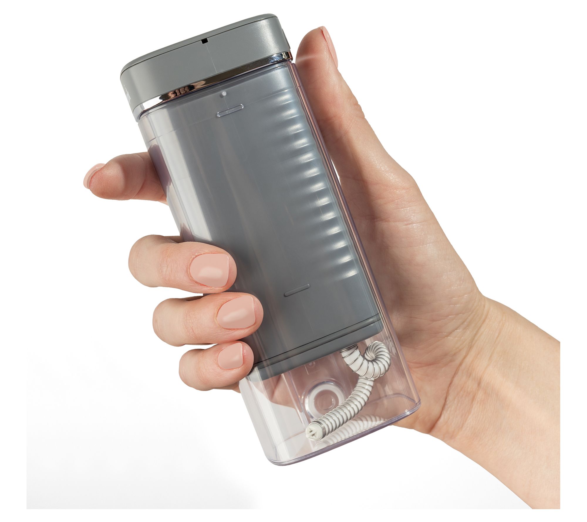 Waterpik Cordless Slide Water Flosser with 4 Precision Tips