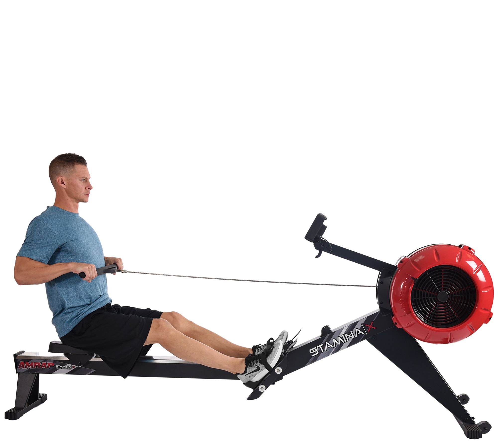 Stamina X AMRAP Rowing Machine