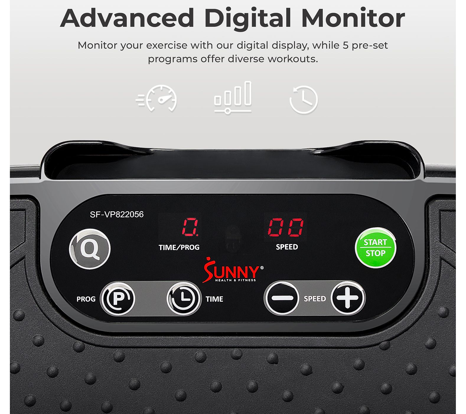 Sunny Vibration Platform Exercise Machine