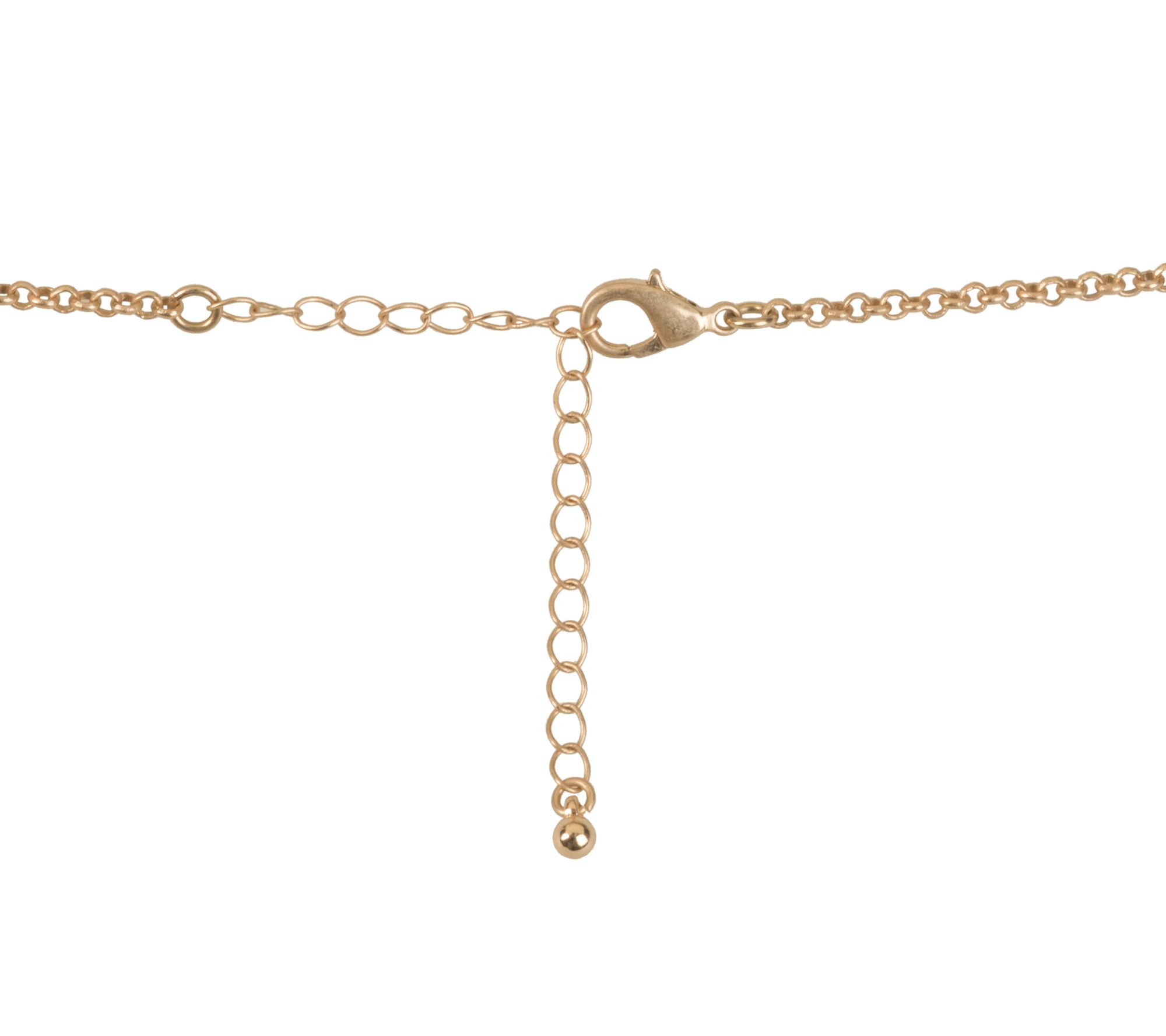 Linea by Louis Dell'Olio Chatelain Necklace a nd Earrings Set