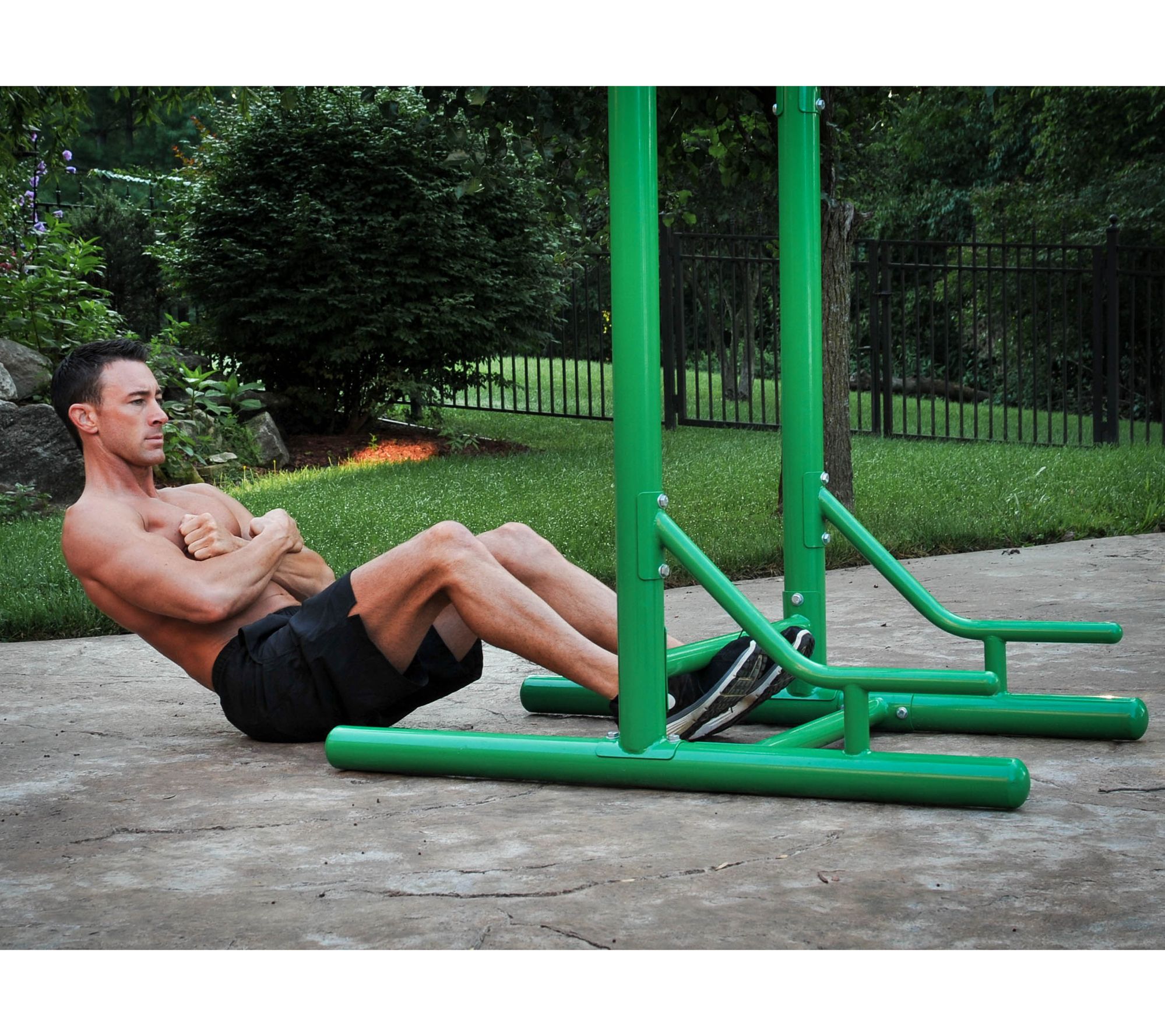 Stamina Outdoor Fitness Versatile Exercise Powe r Tower