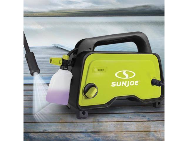 Sun Joe SPX202E Hand-Carry Electric Pressure Washer 1450 Max PSI