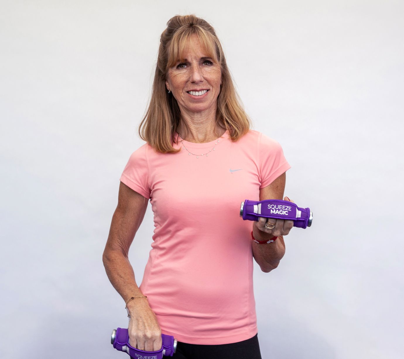 Summers Squeeze Magic Set of 2- 1LB Grip Strength Weights w/ bag