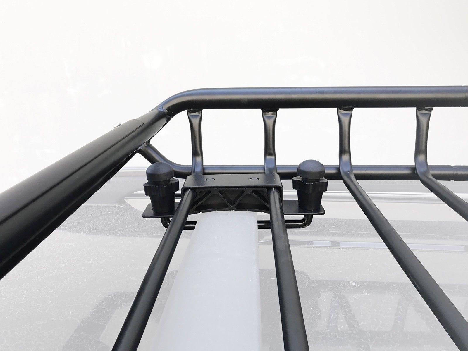 Maxxhaul 70115 Universal Steel Roof Rack Car Top Cargo Carrier/Basket