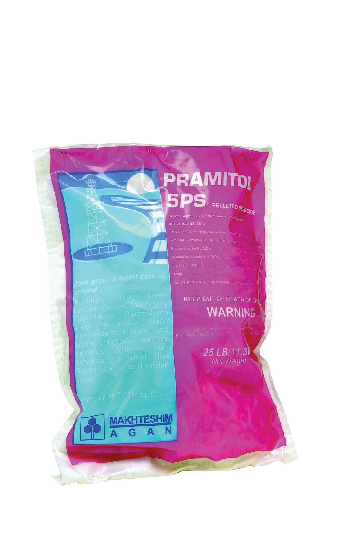Pramitol 5PS Pelleted Herbicide - 25 lbs.