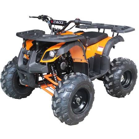 125cc Utility ATV Rider 10, Orange
