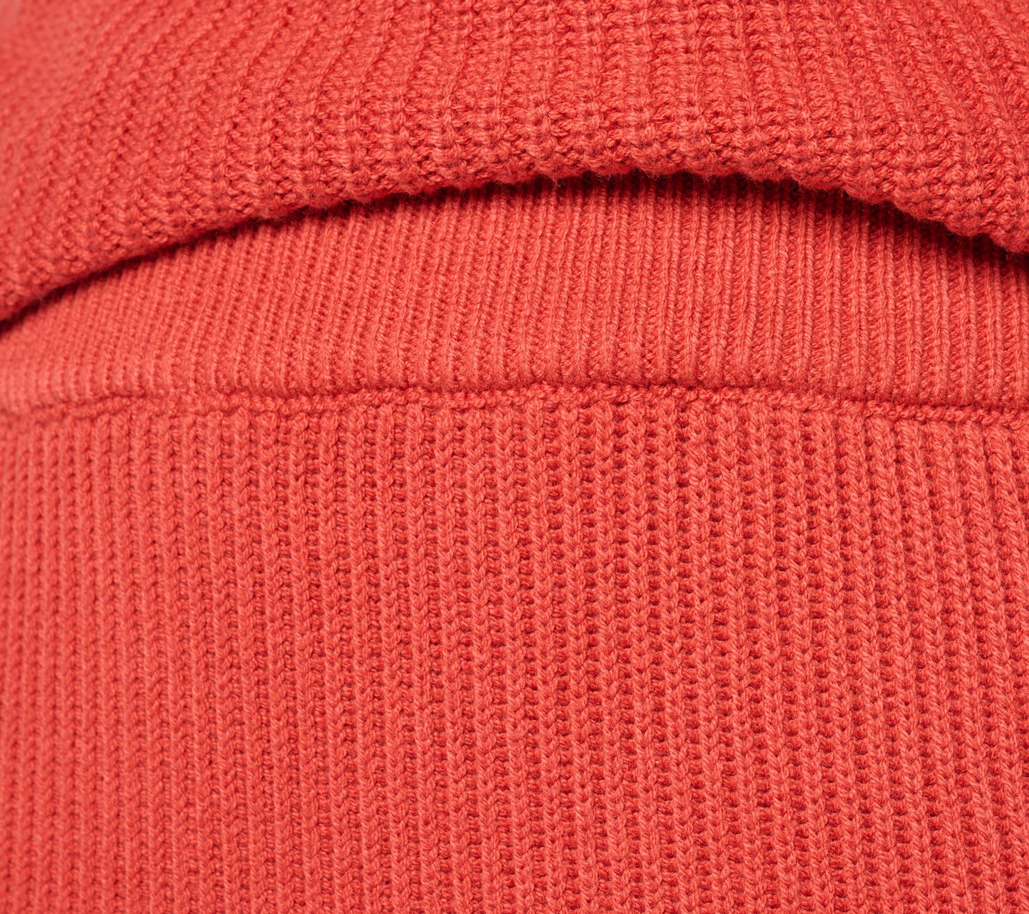 Carla Rockmore Collection Pull-On Sweater Midi Skirt