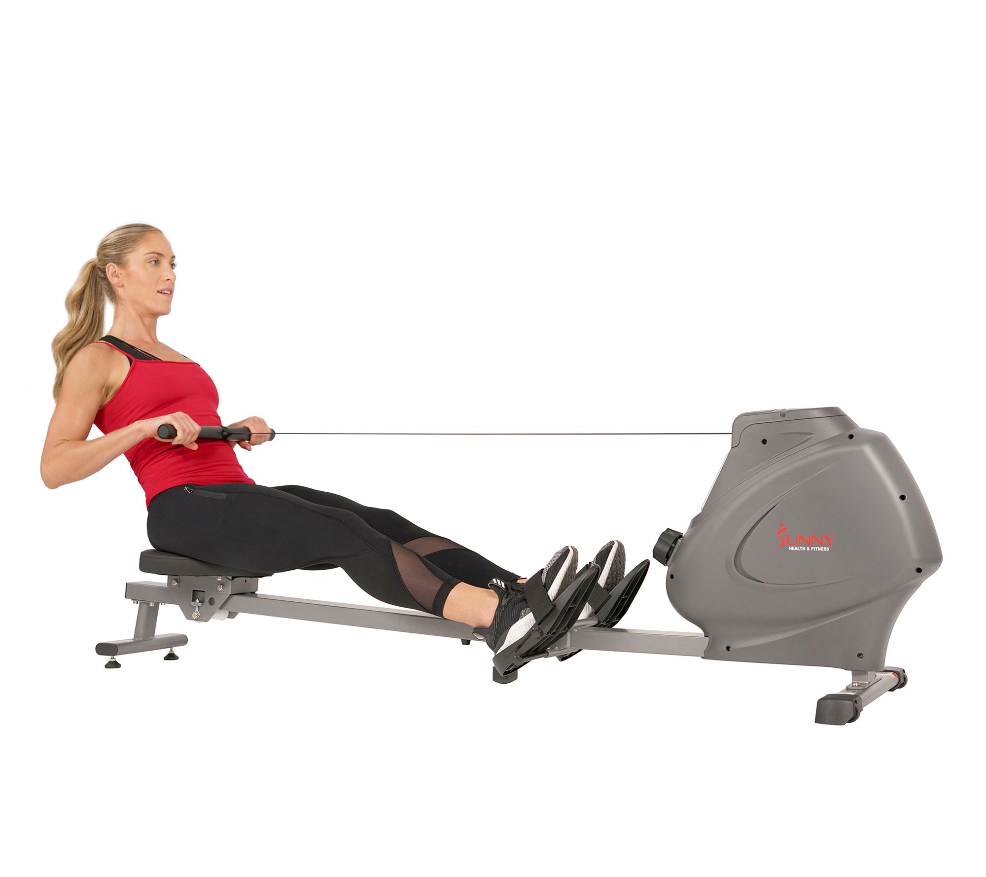 Sunny Health & Fitness SPM Magnetic Rowing Machine