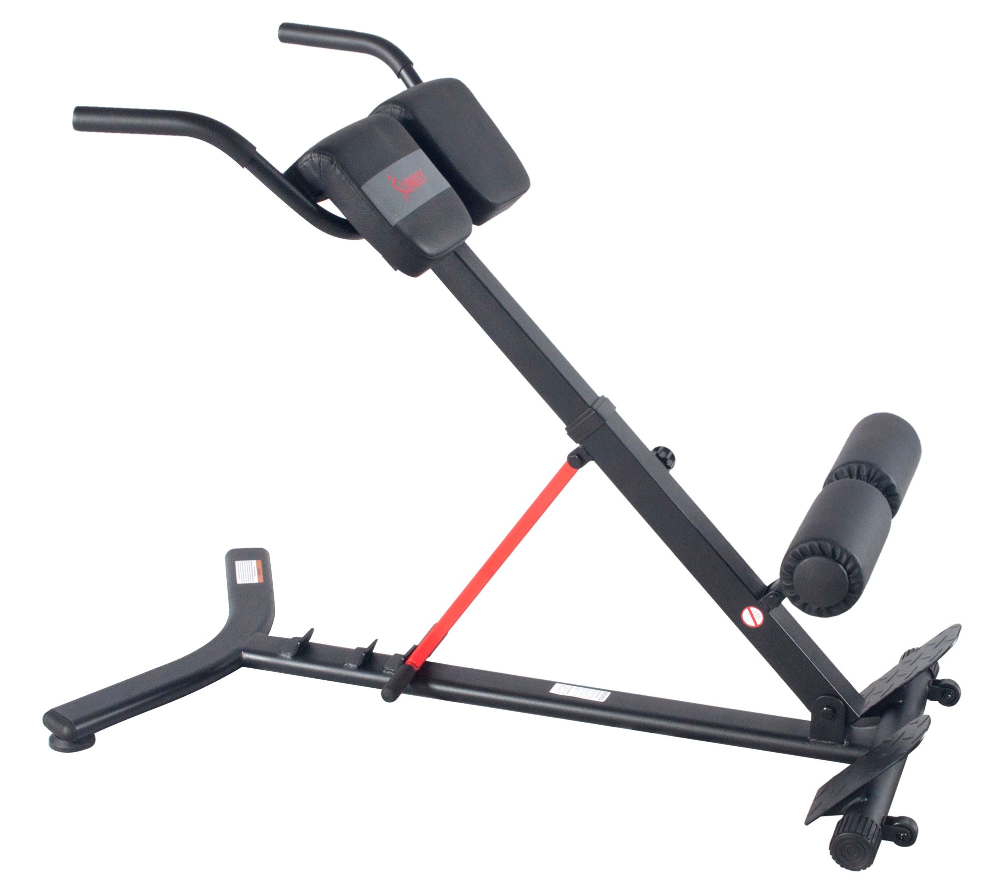 Sunny Health Fitness Roman Chair w/ Dip Station- SF-BH620062