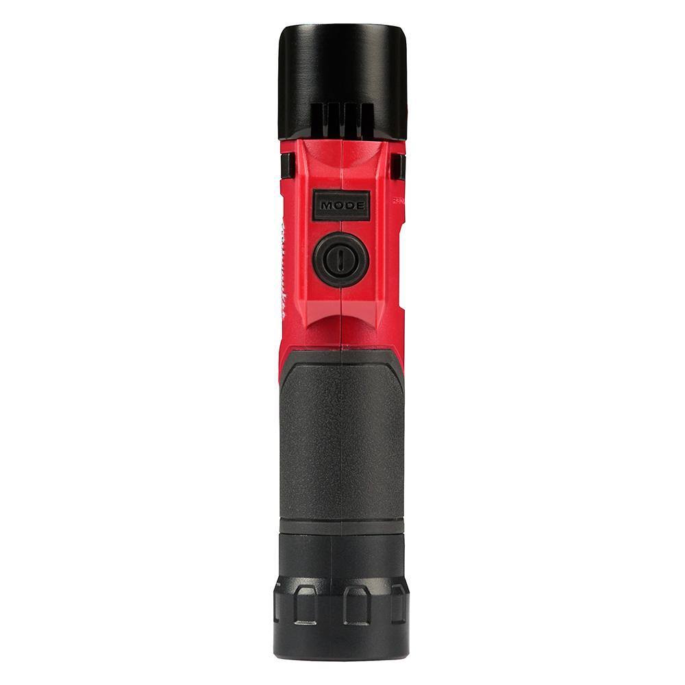 Milwaukee 2113-21 500 Lumens LED Pivoting Rechargeable Flashlight