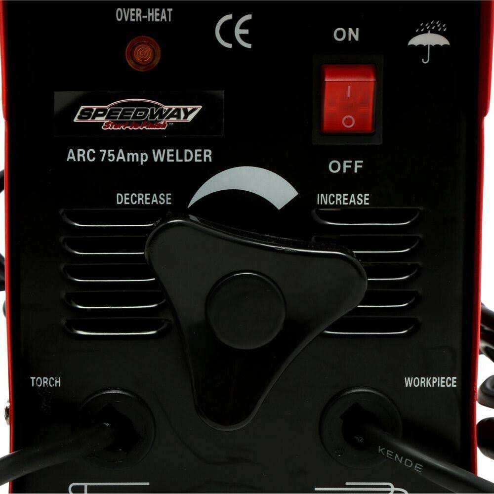 Speedway 220 Volt Single Phase Arc Welder