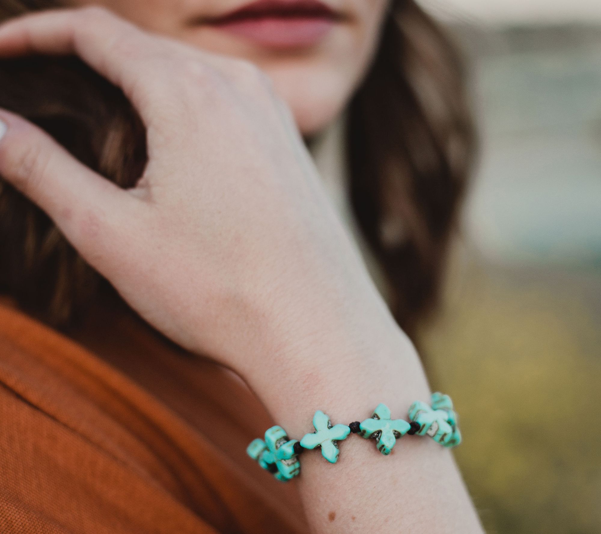 My Saint My Hero Grounded In Faith Bracelet