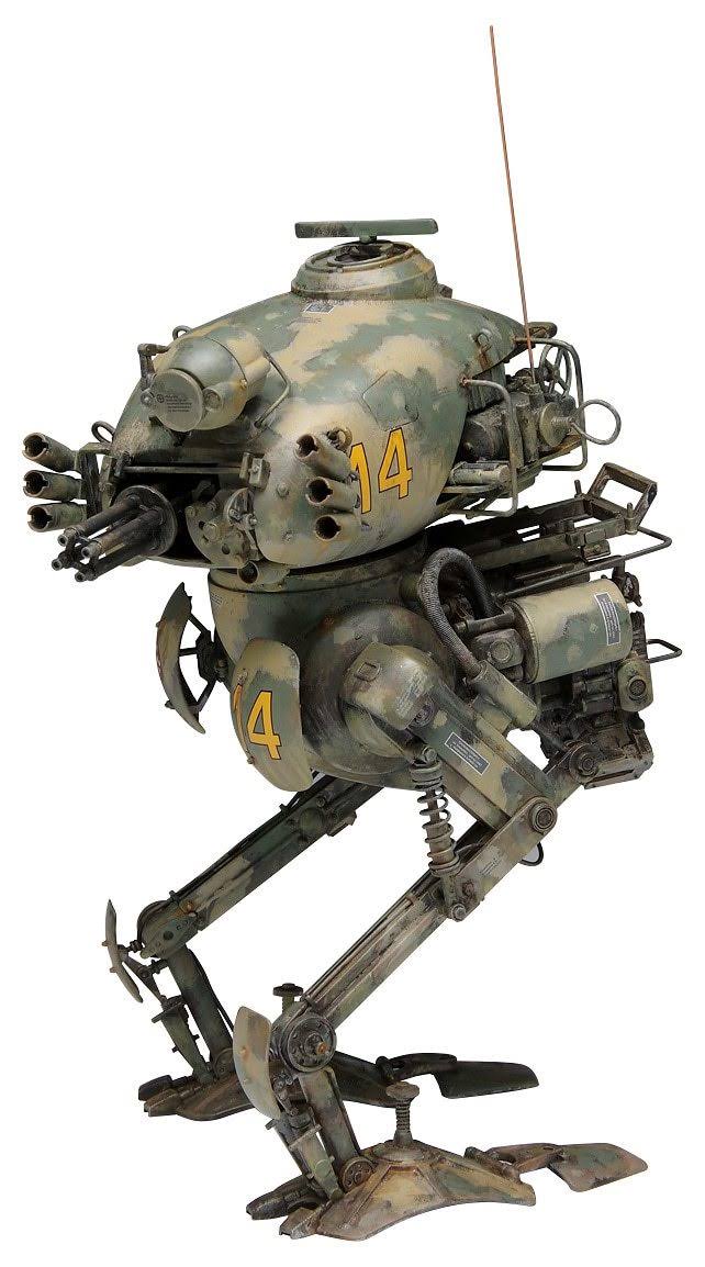 Wave Kuster Maschinen Krieger 1/20 Scale Model Kit