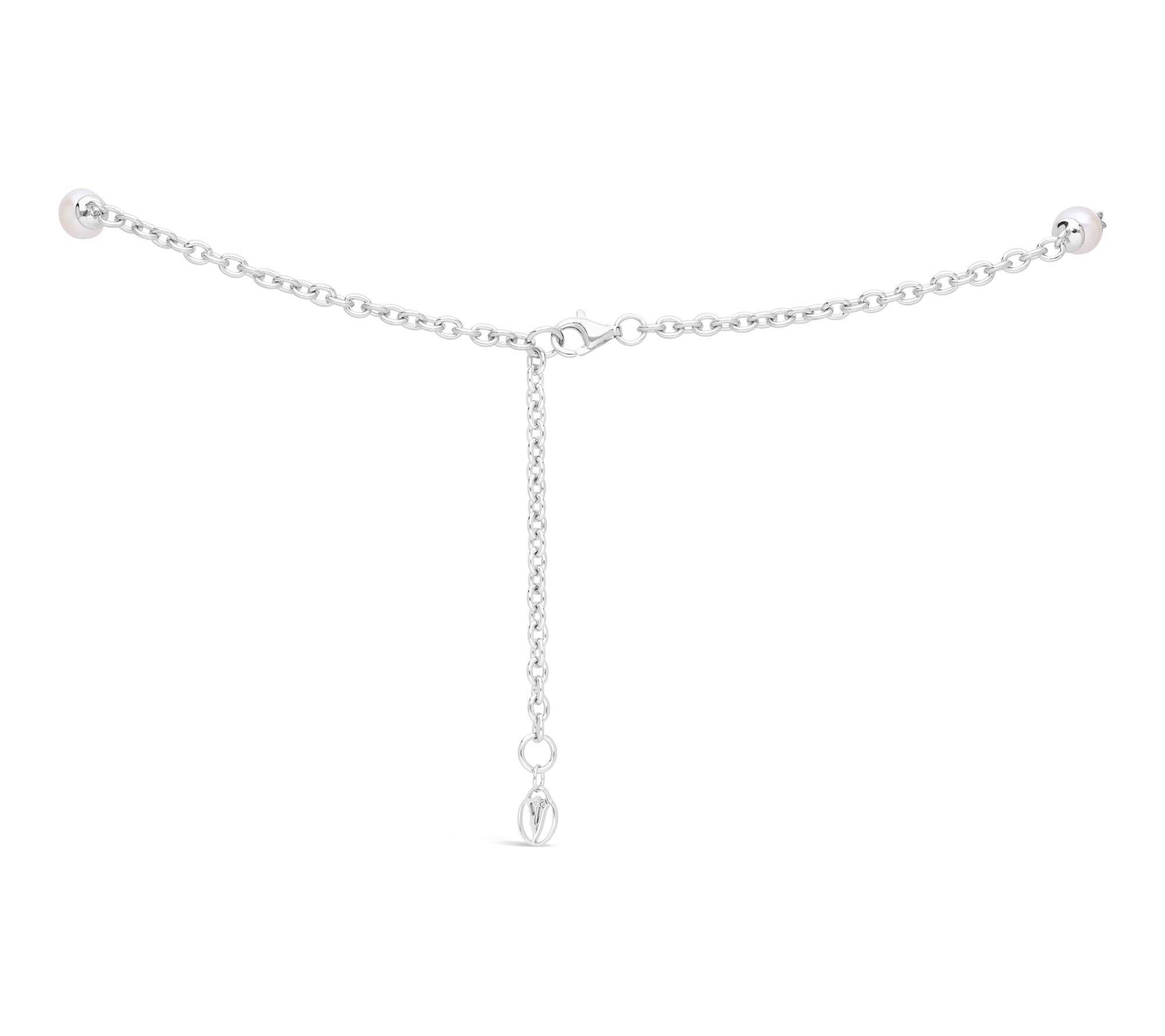 Goddaughters Sterling Silver Angel on my Shoulder Necklace