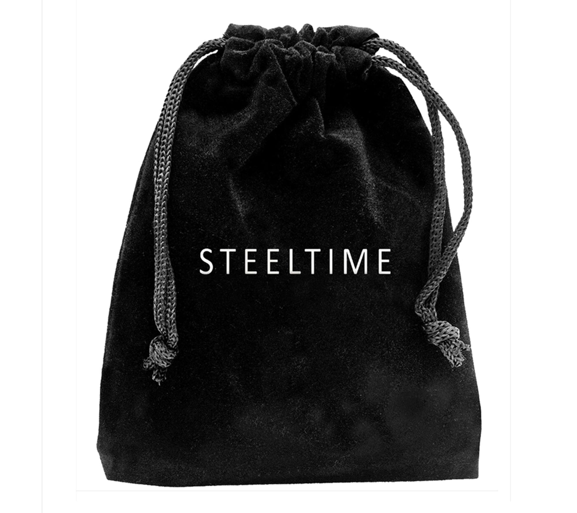 Steel By Design Men's Stainless Steel Cuban Chain Bracelet