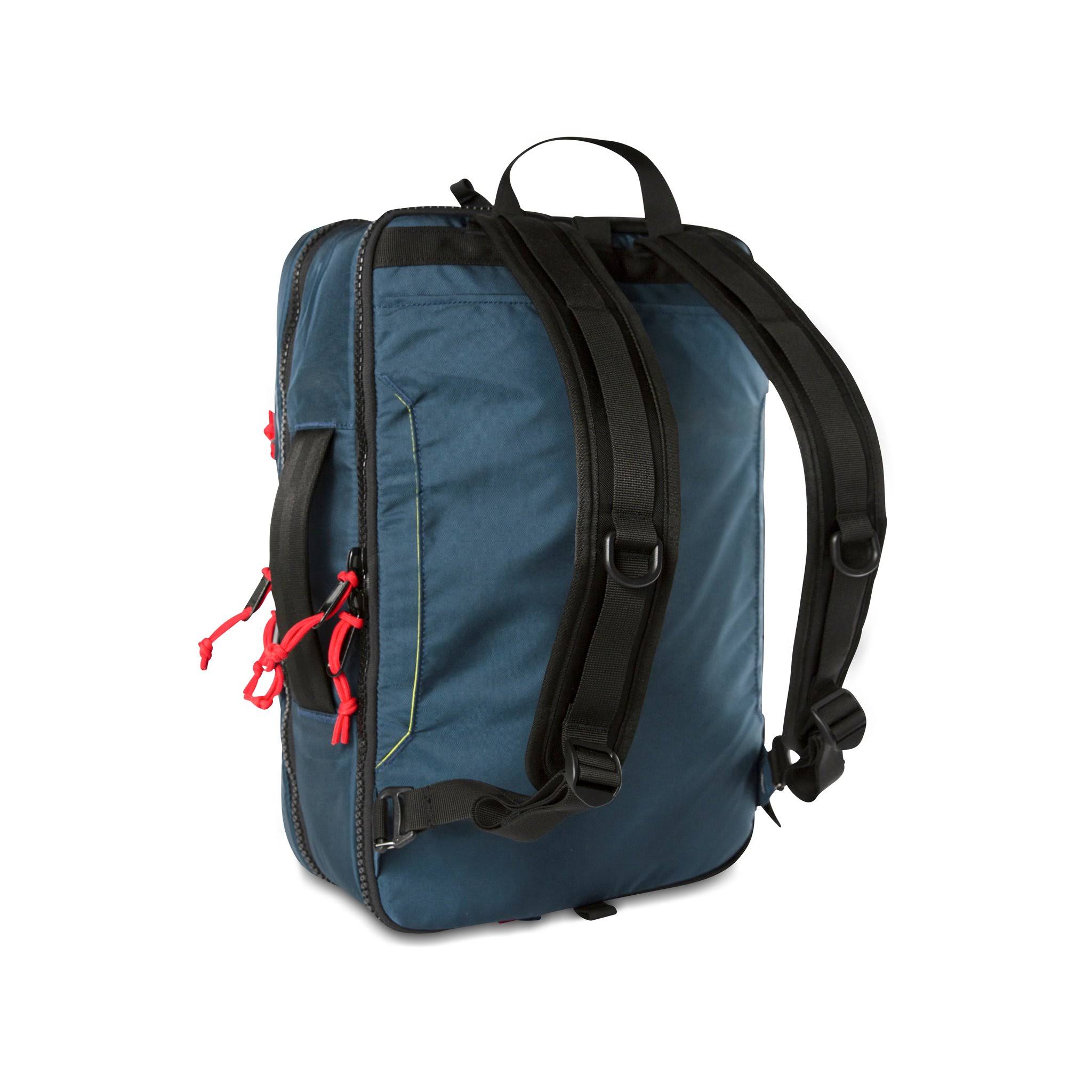 Topo Designs Global Briefcase 3-Day - Blue/Black Ripstop