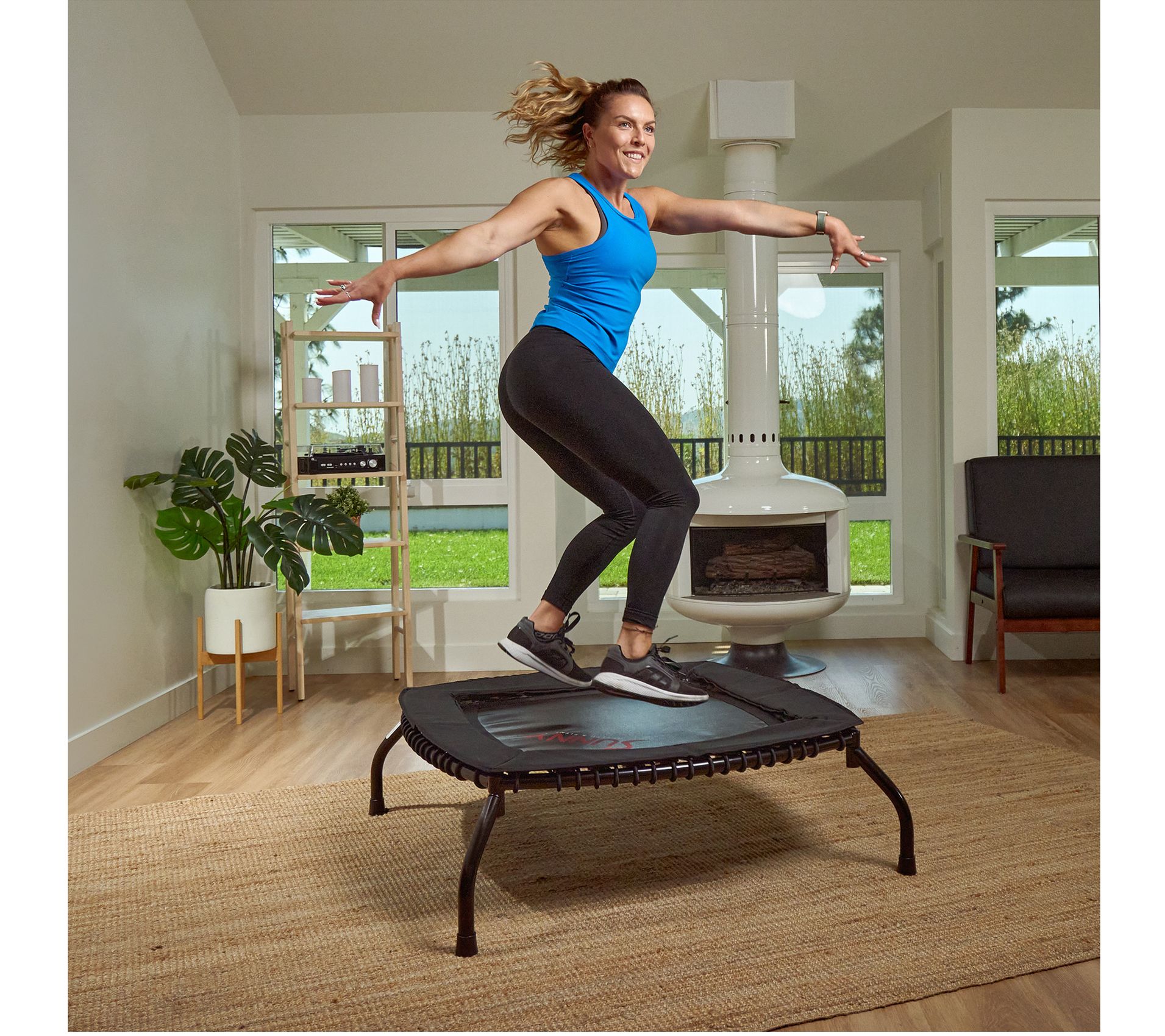 Sunny Health Fitness Trampoline