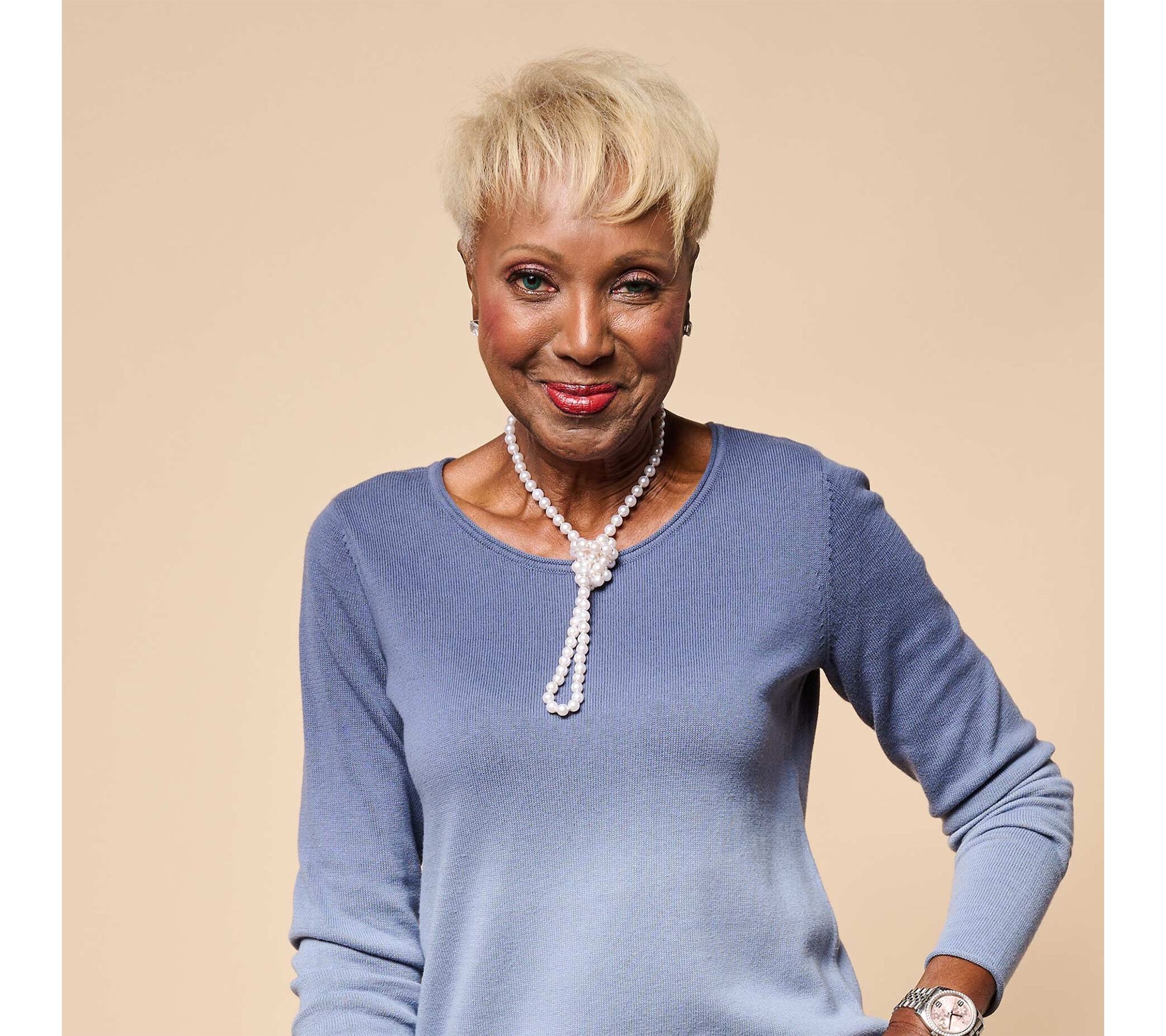 Attitudes by Renee Simulated Pearl Necklace