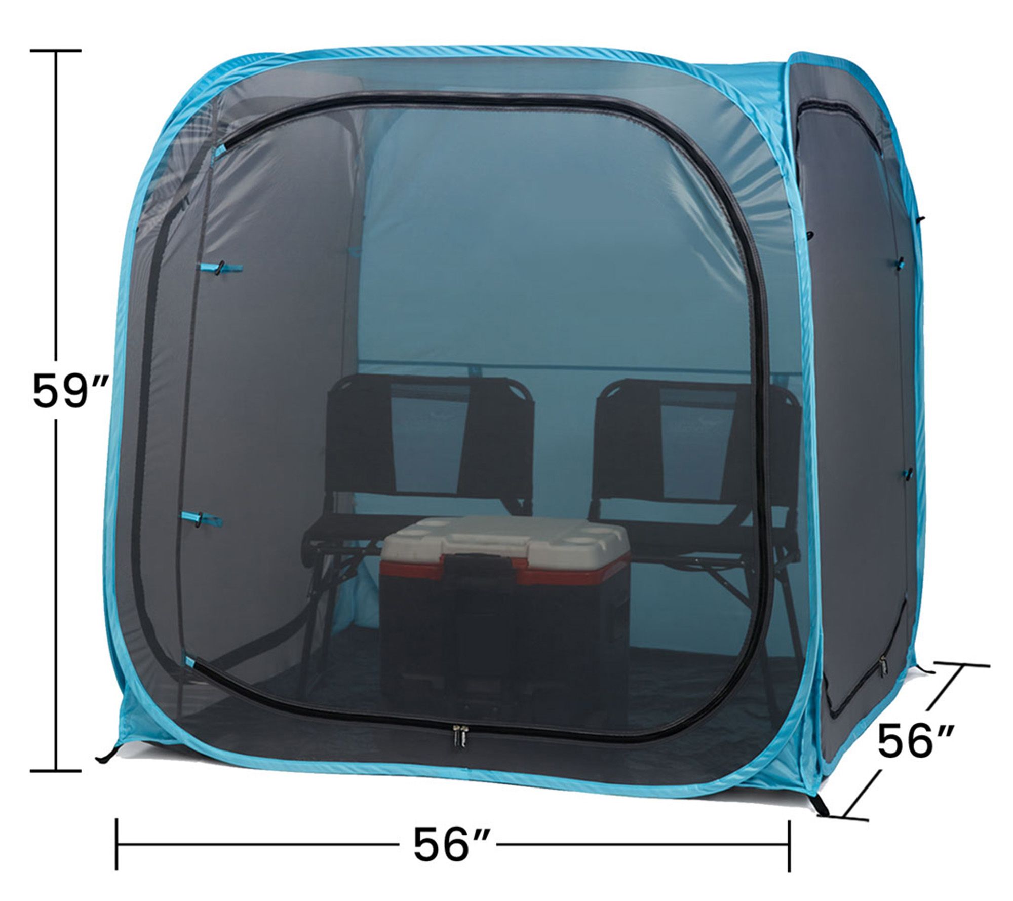 WeatherPod MegaMesh 2-4 Person Bug Screen Pop-up Pod