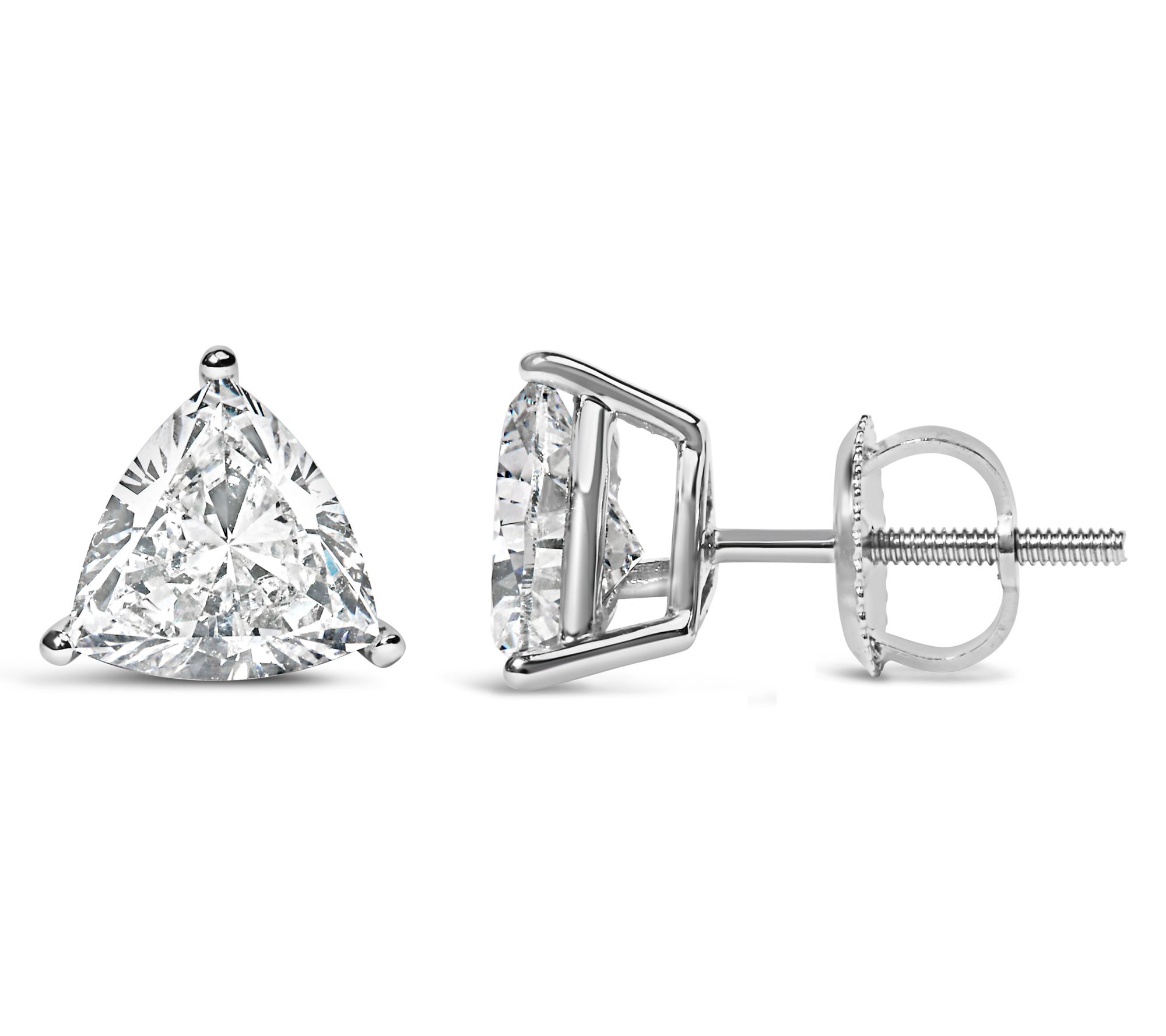 Haus of Brilliance Lab-Grown 2.00 cttw DiamondEarrings, 14K