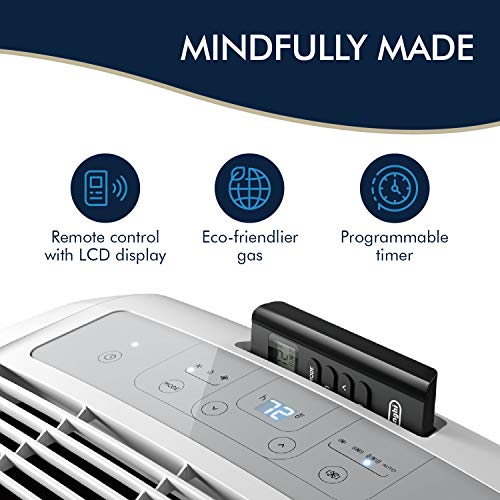 11000 BTU Portable Air Conditioner Includes Window Kit + Remote Control/400 sq ft