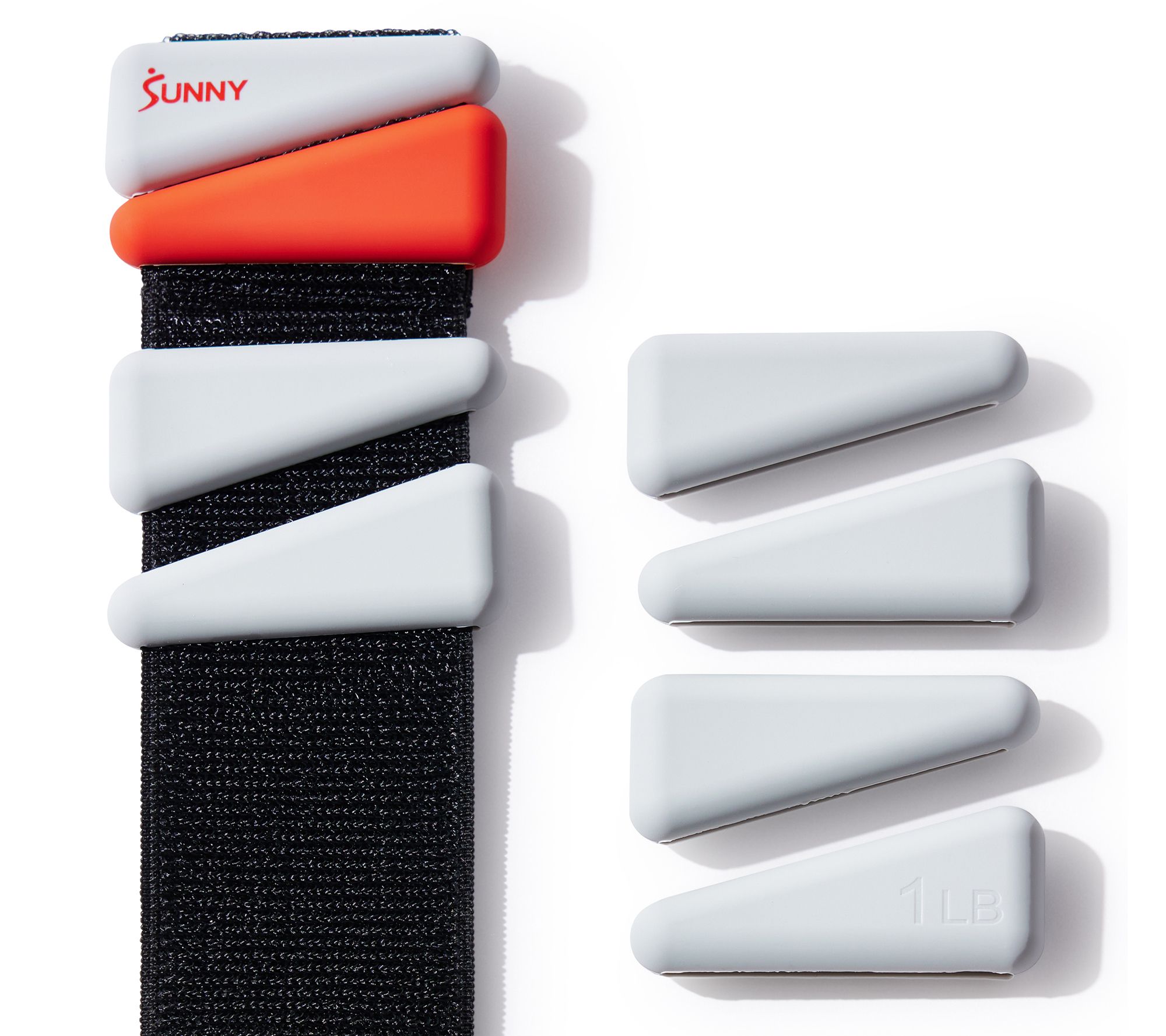 Sunny Adjustable Wrist Weight Set - 1lb